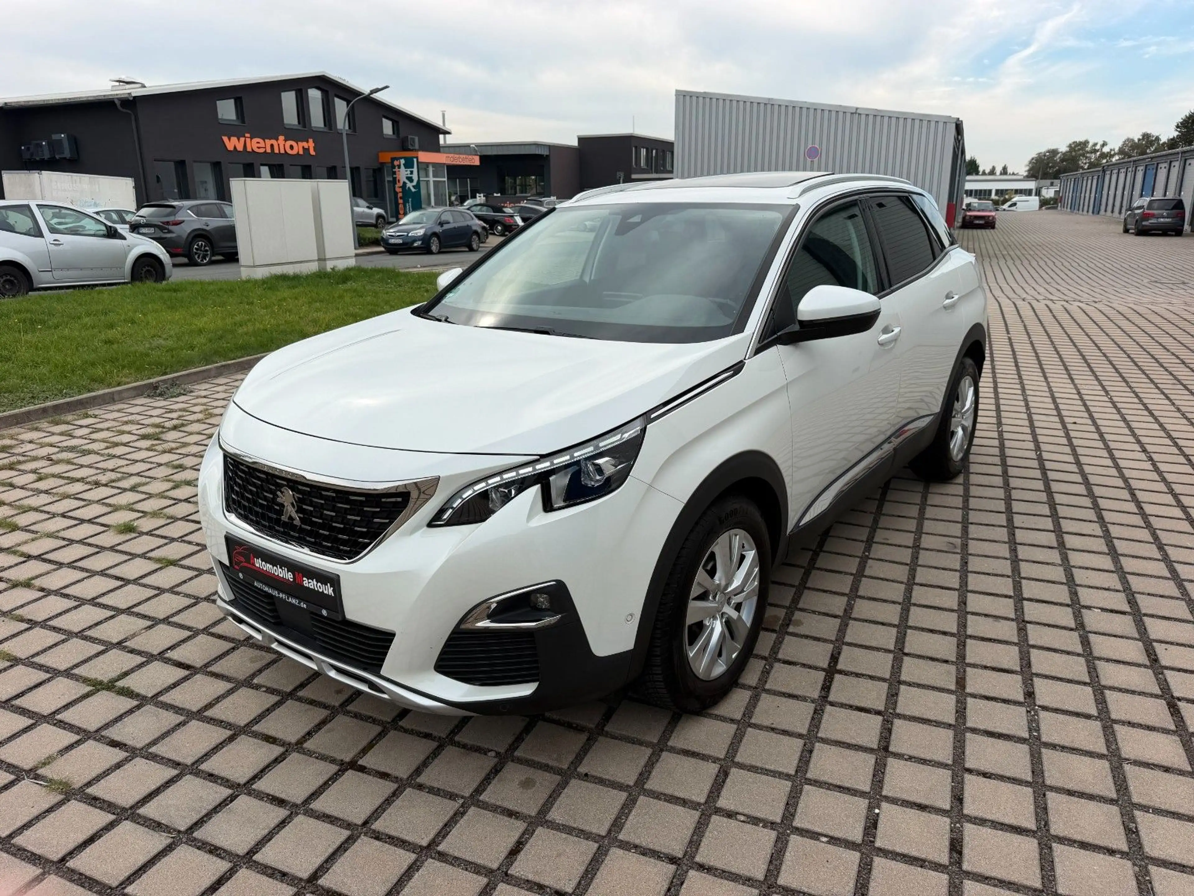 Peugeot 3008 Allure Business*PANO*KAMERA*LED SCHEINWERF*