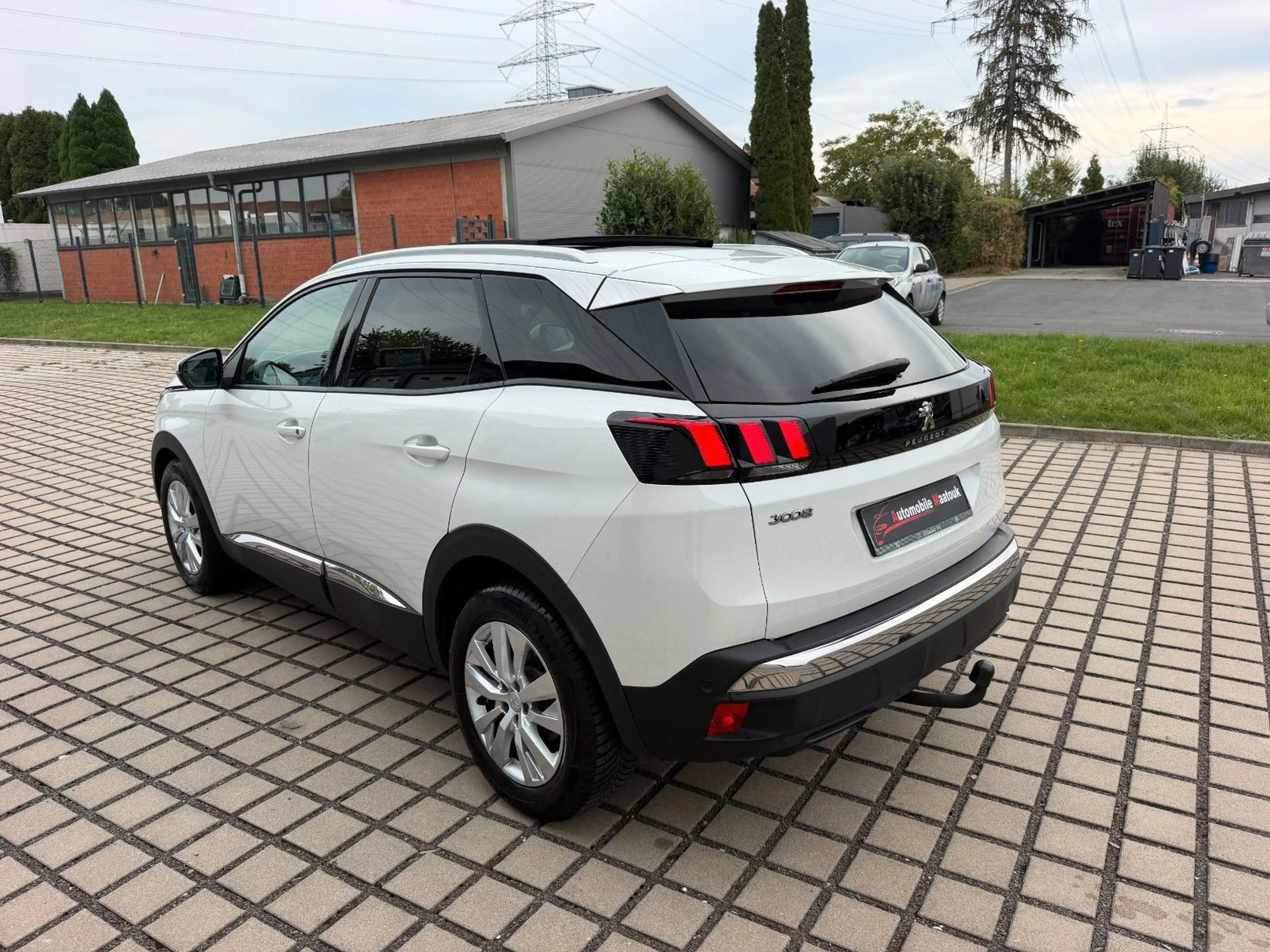 Peugeot 3008 Allure Business*PANO*KAMERA*LED SCHEINWERF* — photo 4