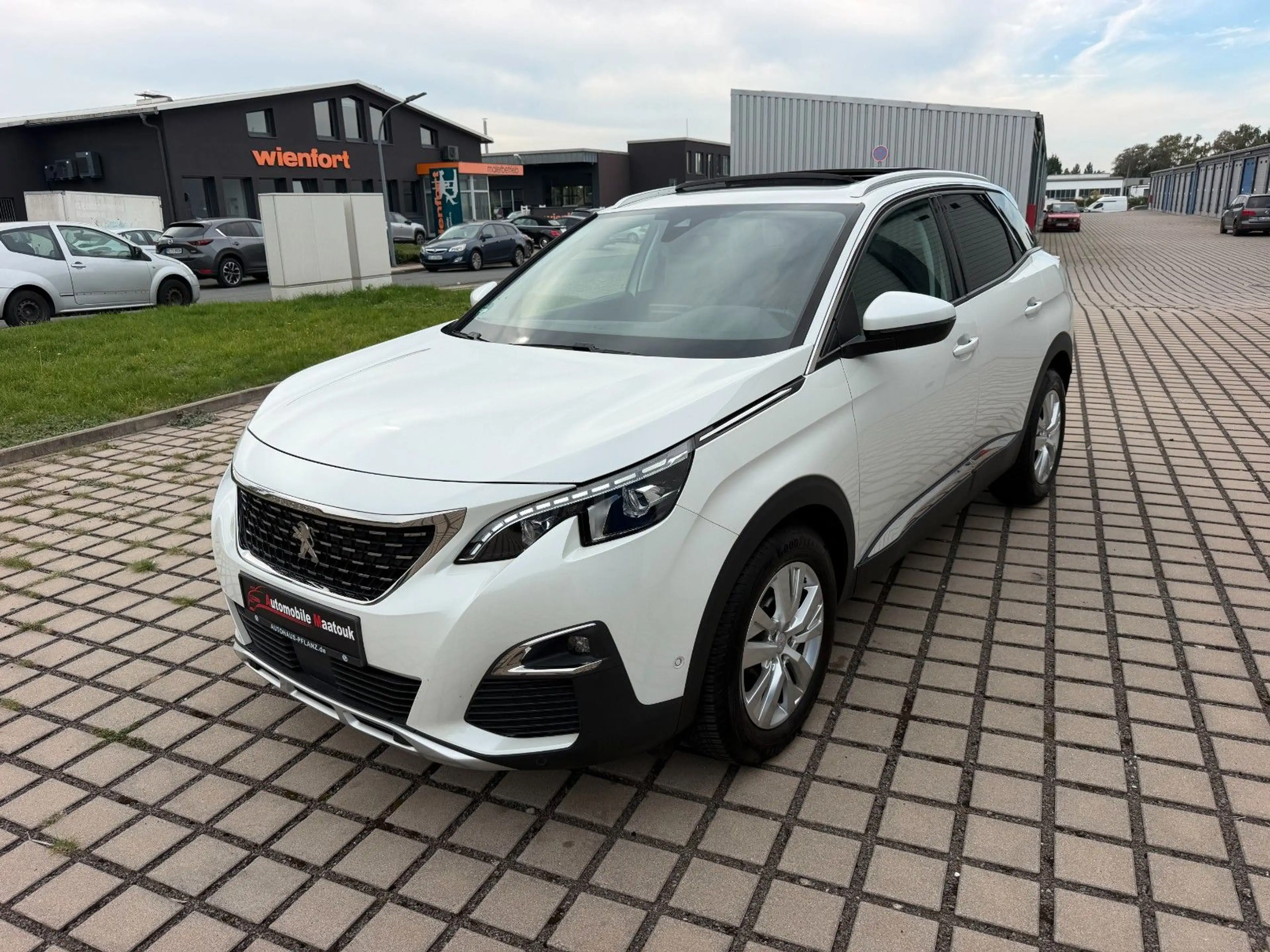 Peugeot 3008 Allure Business*PANO*KAMERA*LED SCHEINWERF* — photo 2