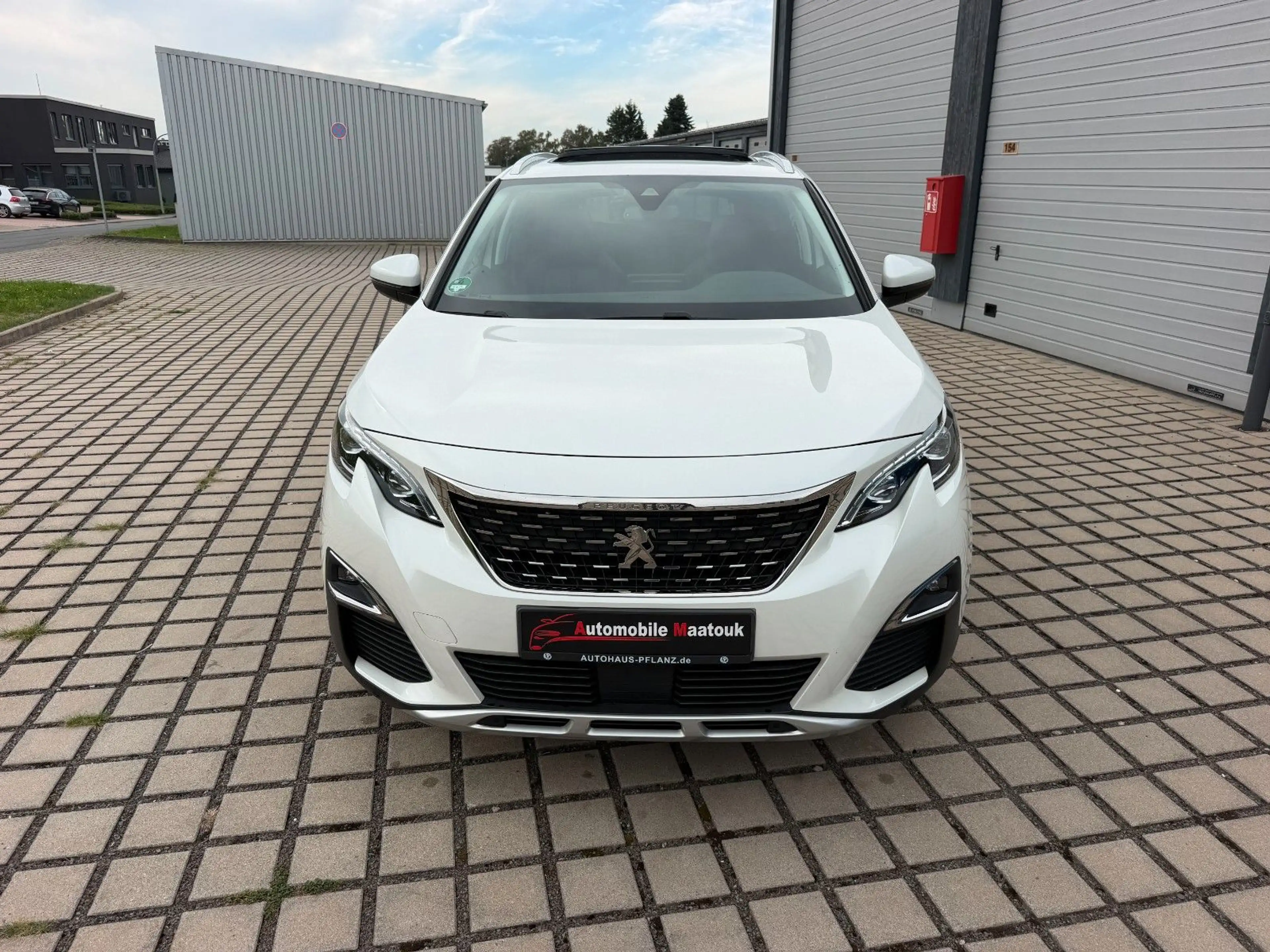 Peugeot 3008 Allure Business*PANO*KAMERA*LED SCHEINWERF* — photo 9