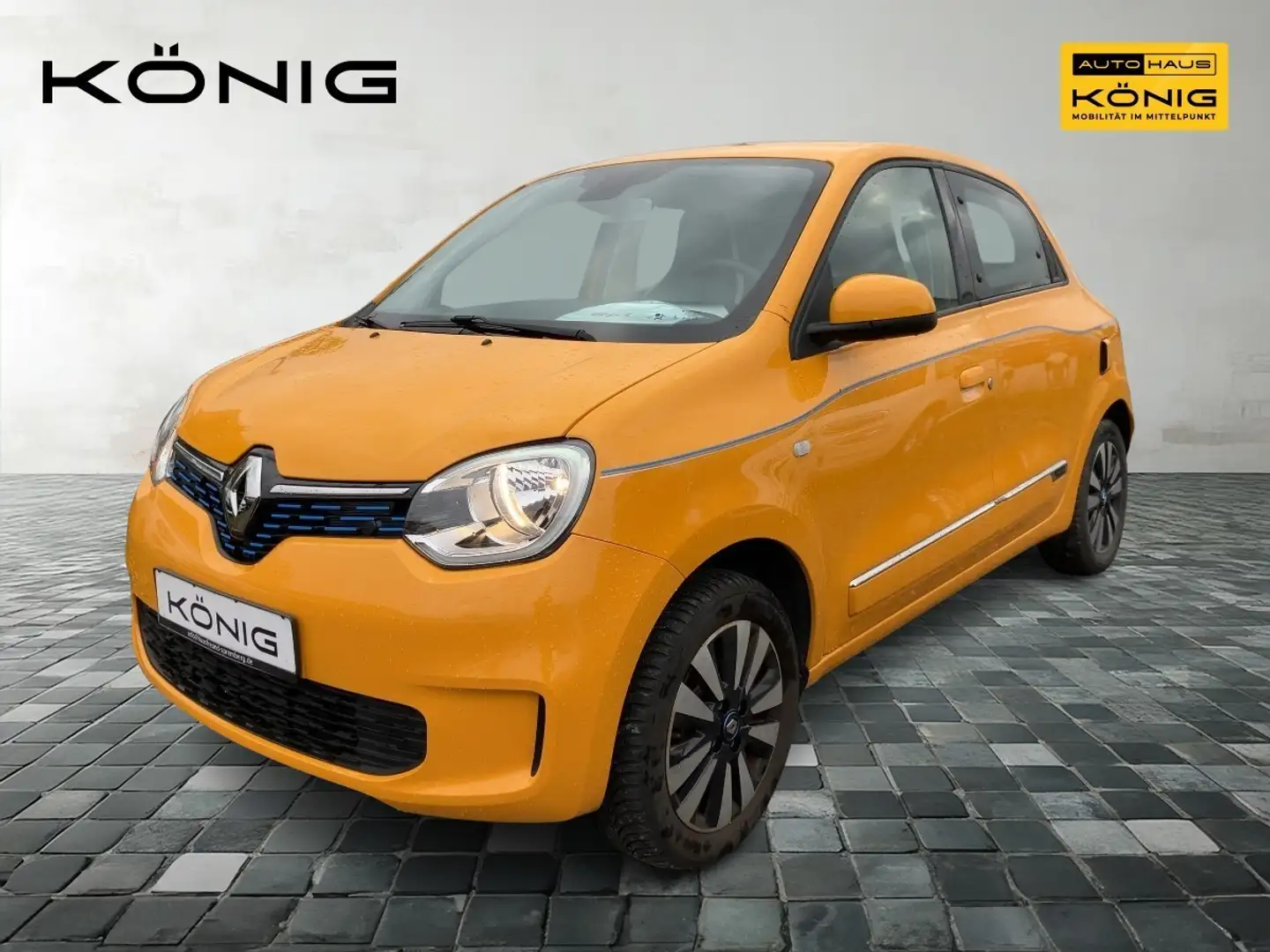 Renault Twingo E-TECH Intens PDC|CARPLAY|KAMERA Gelb - 1