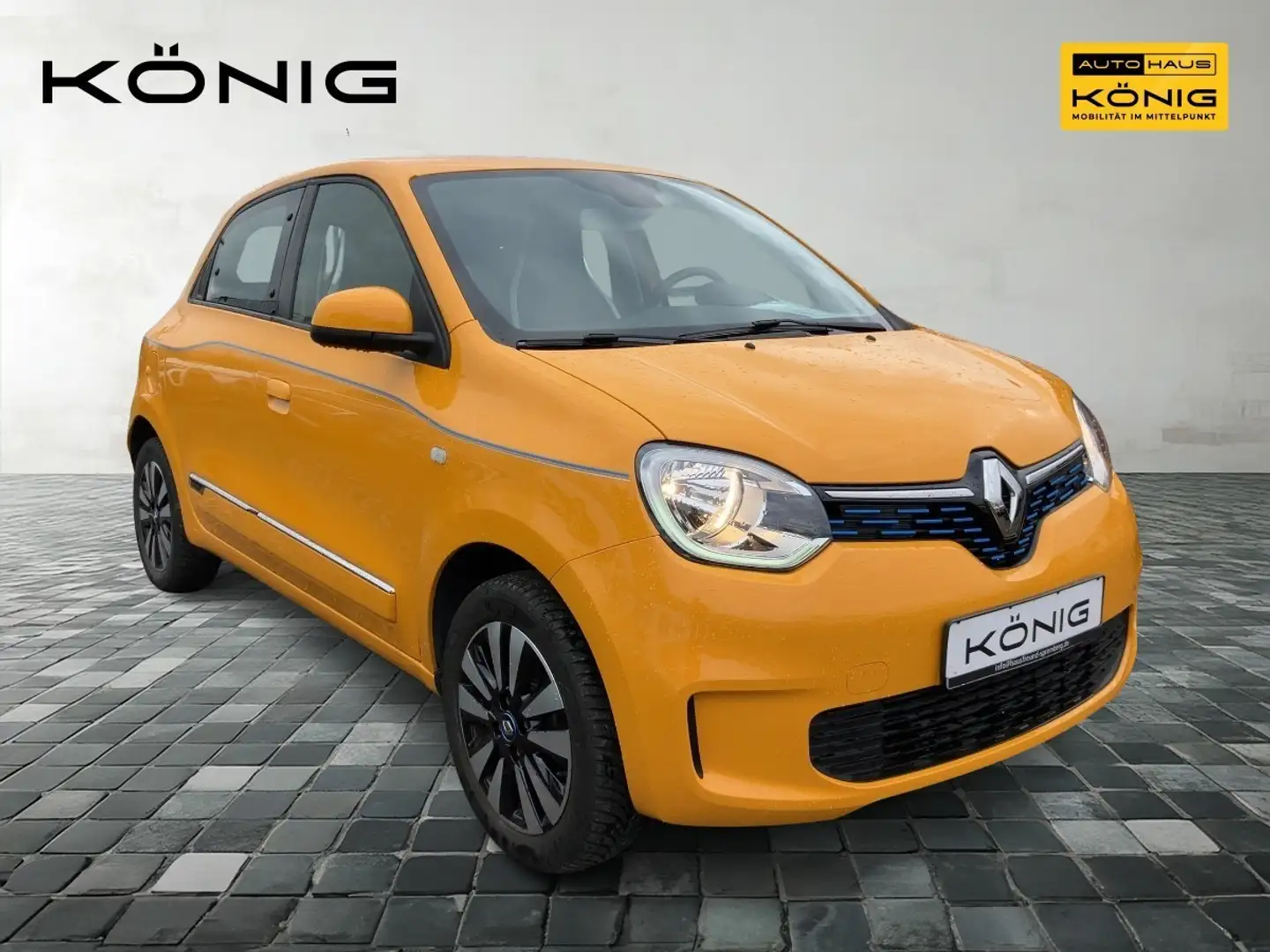 Renault Twingo E-TECH Intens PDC|CARPLAY|KAMERA Gelb - 2