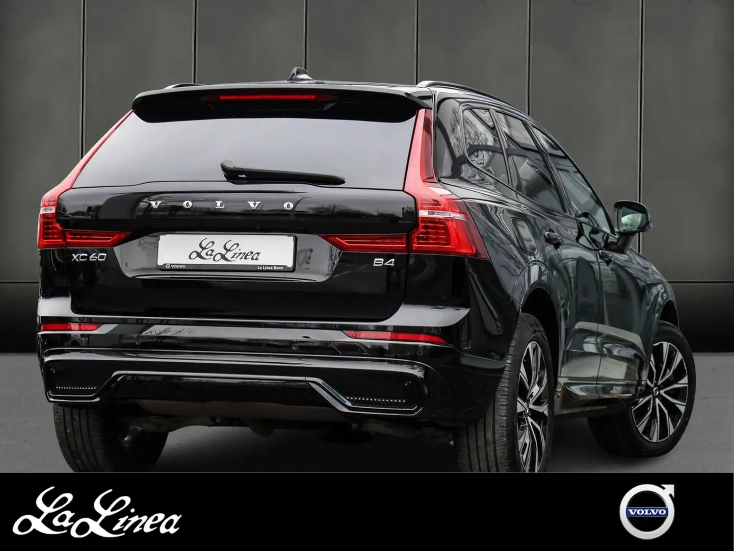 Volvo XC60 B4 Diesel Plus Dark #Google/LED/RFK/PDC/Winter/... Noir - 2