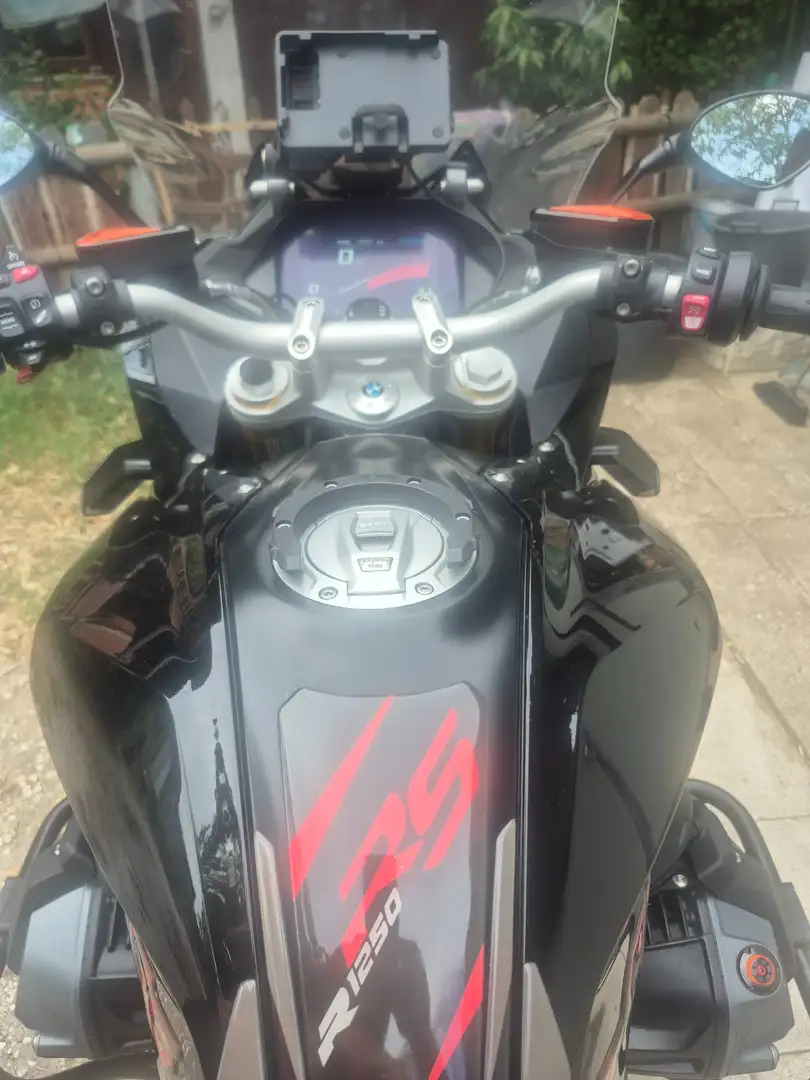 BMW R 1250 RS Sport touring Noir - 2