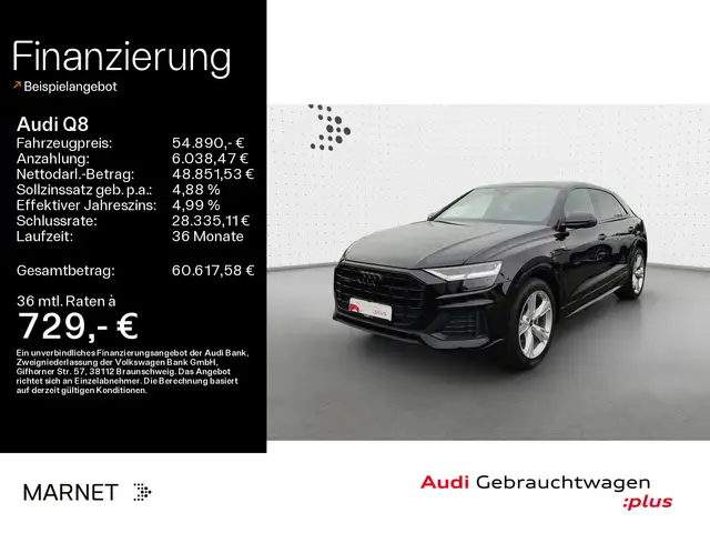 Audi Q8 SUV 50 TDI quattro*S line*Optikpaket*virtual