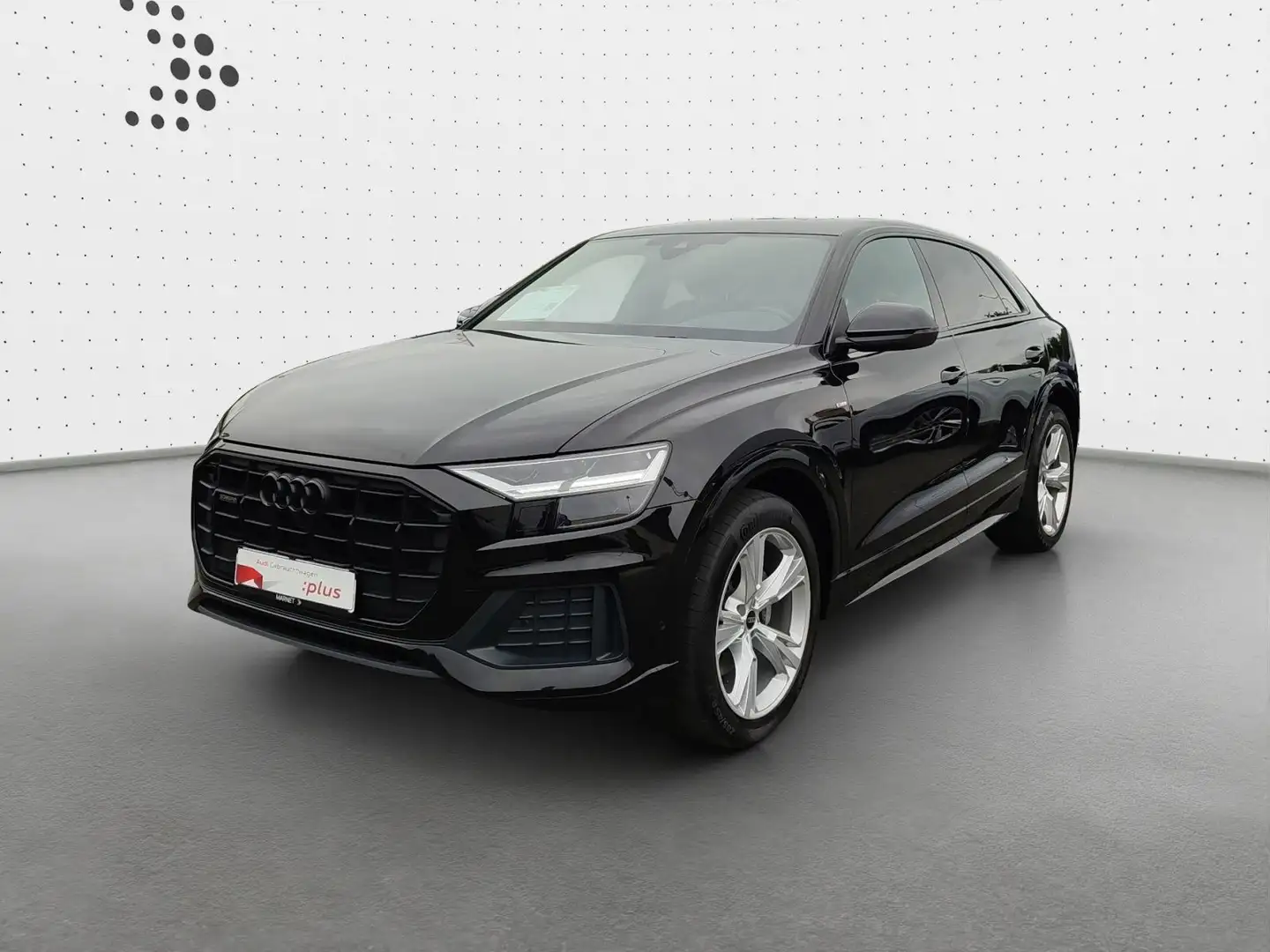 Audi Q8 SUV 50 TDI quattro*S line*Optikpaket*virtual Schwarz - 2