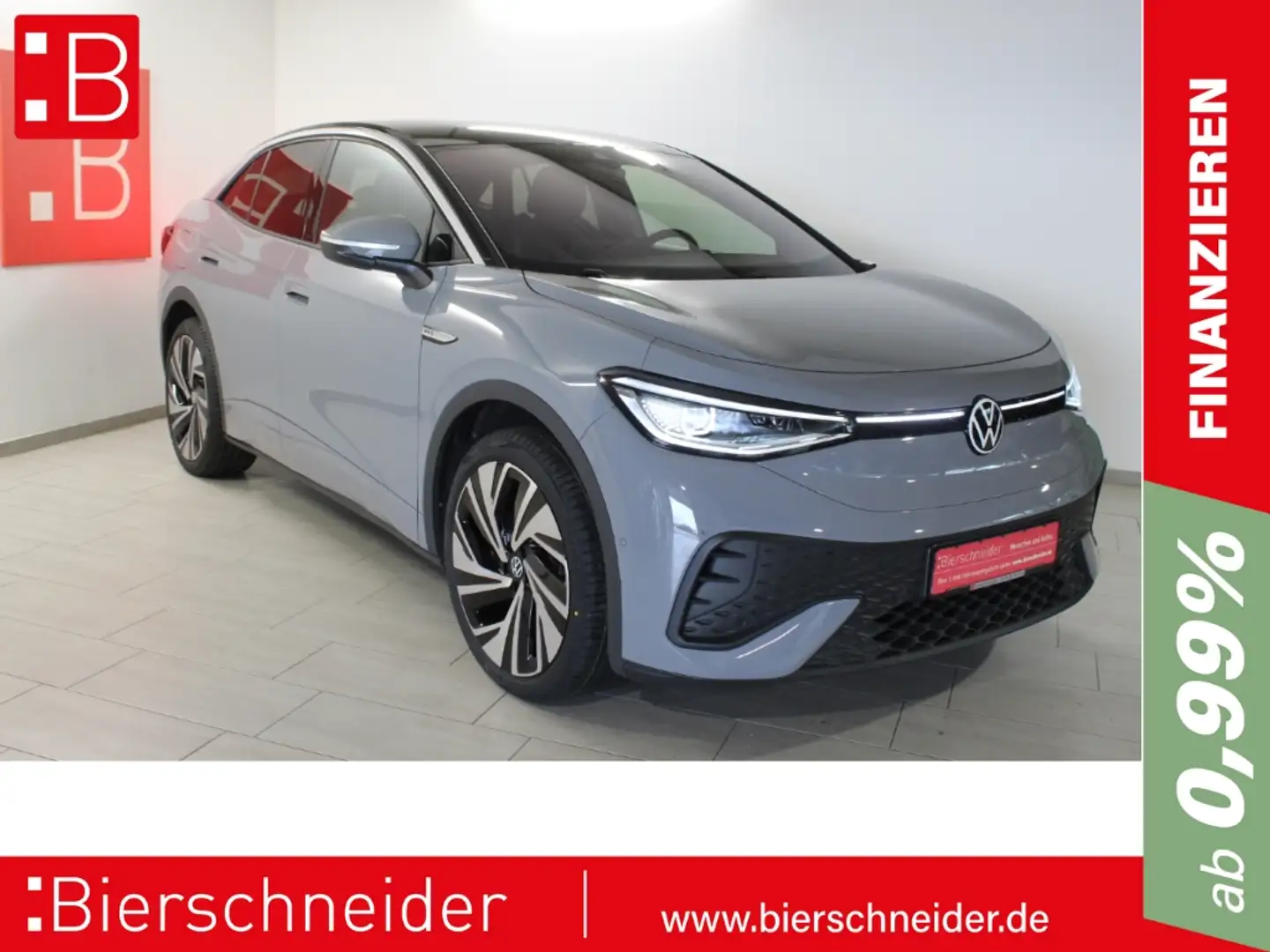 Volkswagen ID.5 Pro Perf. 21 AHK IQ.LIGHT 5J.-GARANTIE Gris - 1
