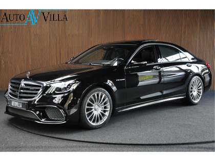 Mercedes-Benz S 65 AMG Lang Panodak 3D Burmester HUD 360 Massage Softclos