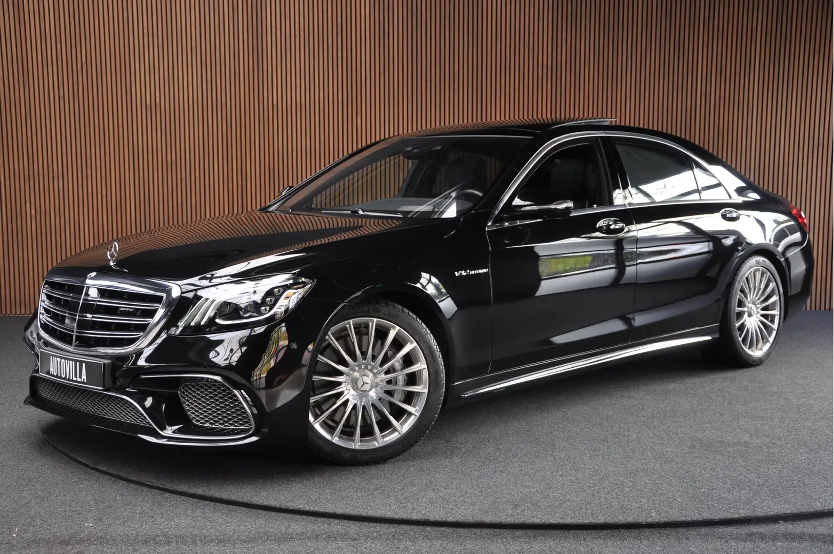 Mercedes-Benz S 65 AMG Lang | Pano | 3D Burmester | HUD | 360 | Massagest Noir - 2