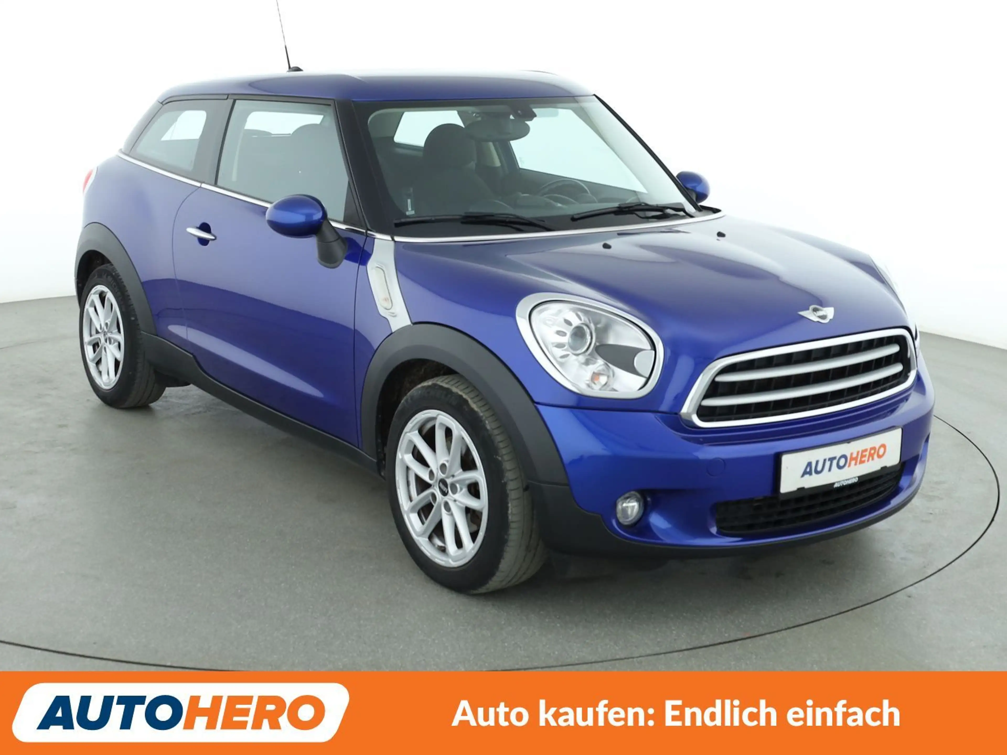 MINI Cooper D Paceman Cooper D*NAVI*TEMPO*PDC*SHZ*ALU*KLIMA* — photo 8
