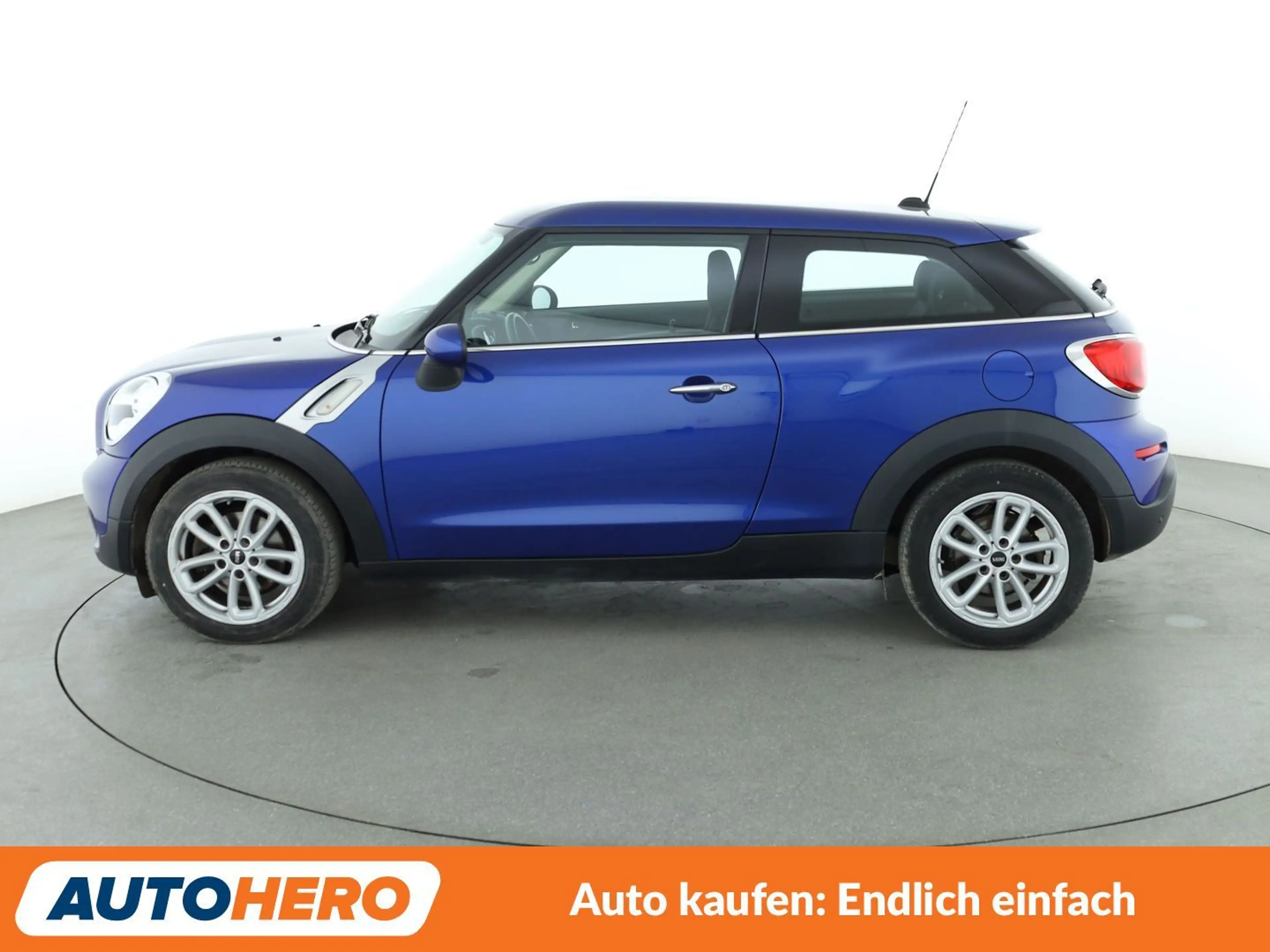 MINI Cooper D Paceman Cooper D*NAVI*TEMPO*PDC*SHZ*ALU*KLIMA* — photo 3