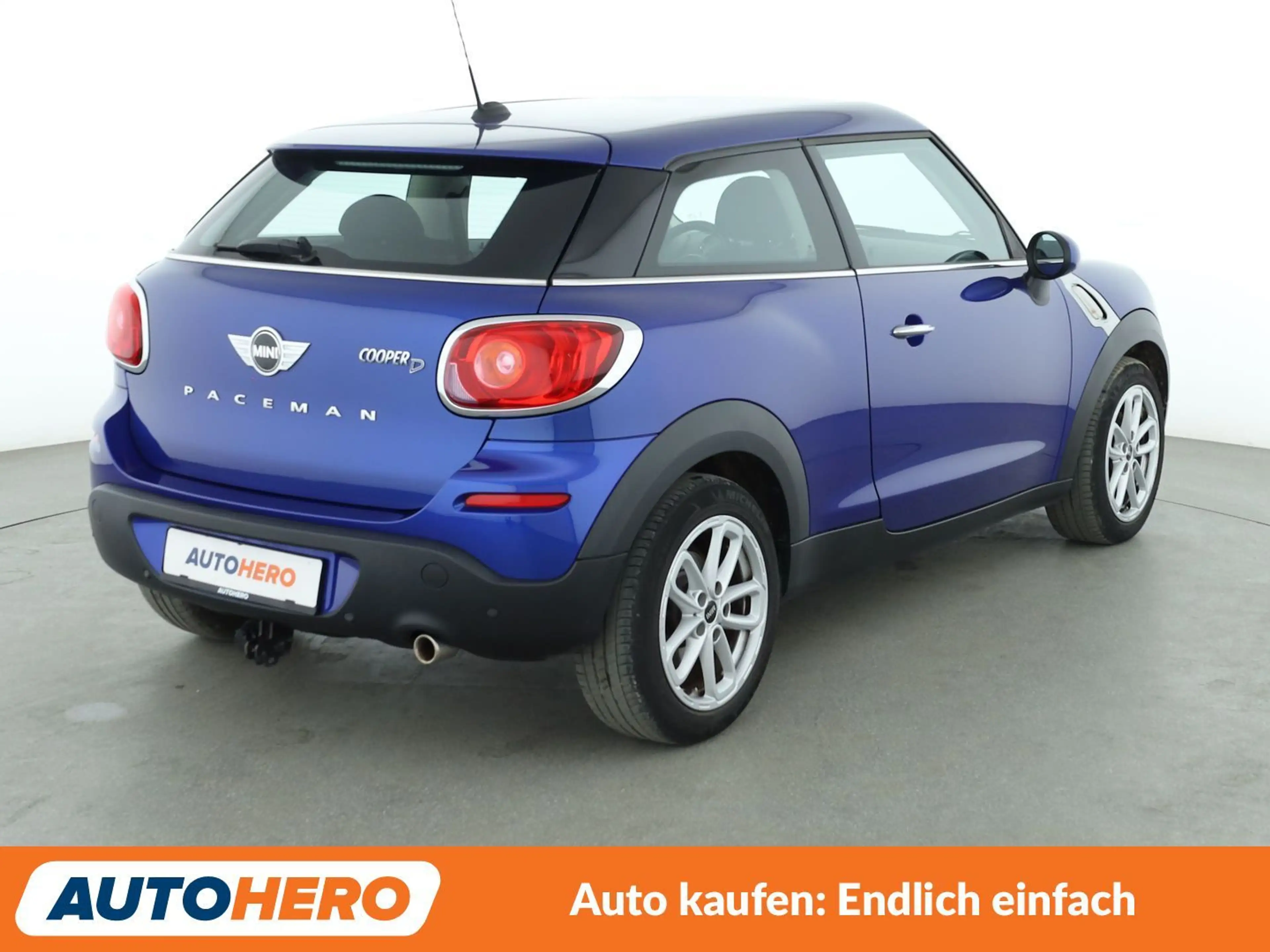 MINI Cooper D Paceman Cooper D*NAVI*TEMPO*PDC*SHZ*ALU*KLIMA* — photo 6