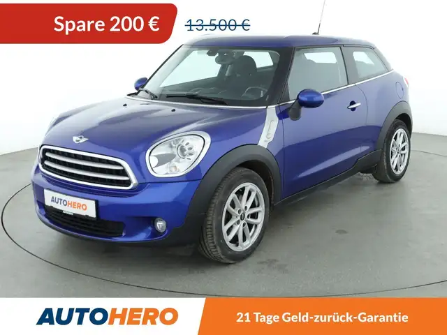 MINI Cooper D Paceman Cooper D*NAVI*TEMPO*PDC*SHZ*ALU*KLIMA*