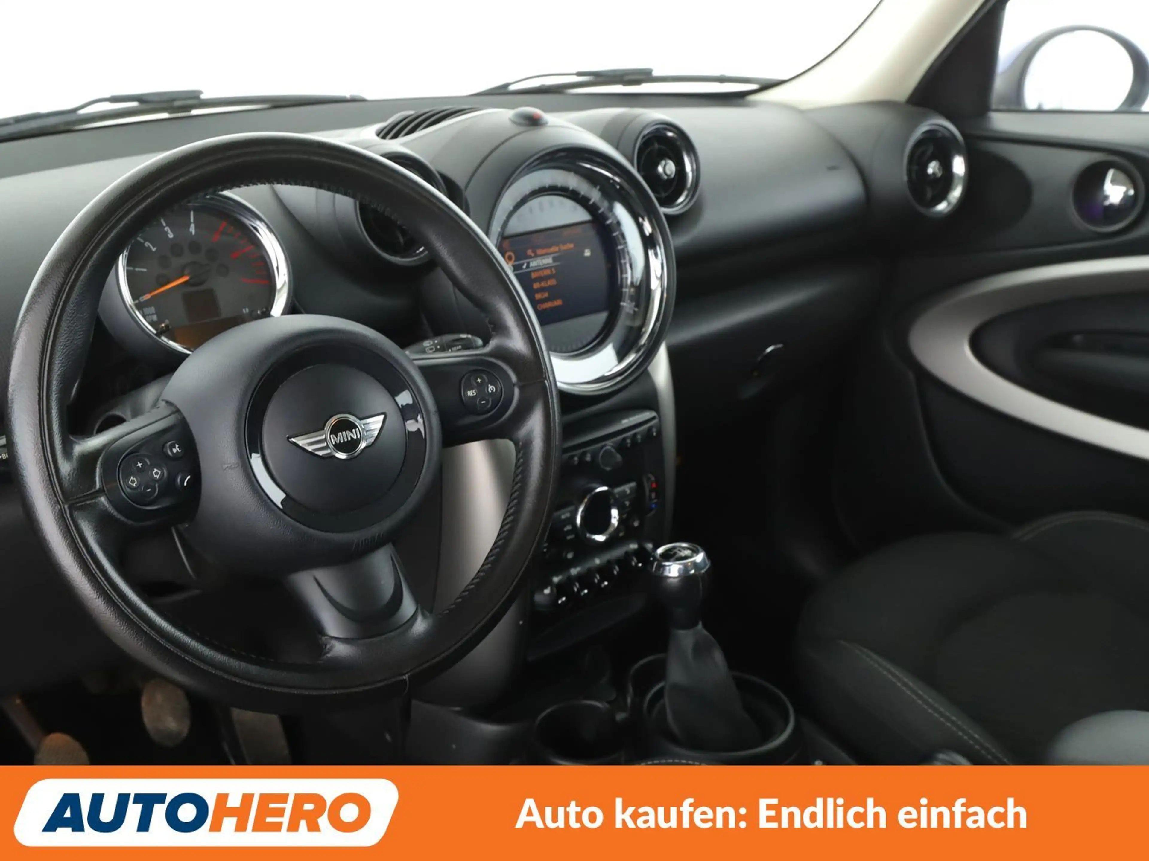 MINI Cooper D Paceman Cooper D*NAVI*TEMPO*PDC*SHZ*ALU*KLIMA* — photo 11