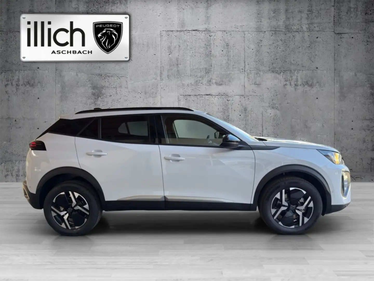 Peugeot 2008 ALLURE Hybrid 145 e-DCS6 Weiß - 2