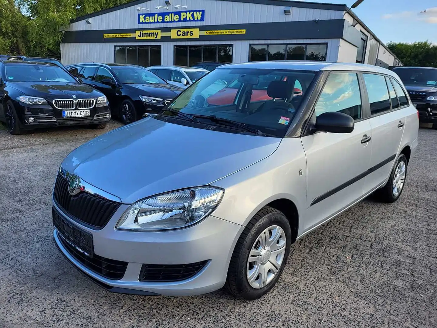 Skoda Fabia II Combi Diesel 1.6 TDI DPF Ambiente Silber - 1