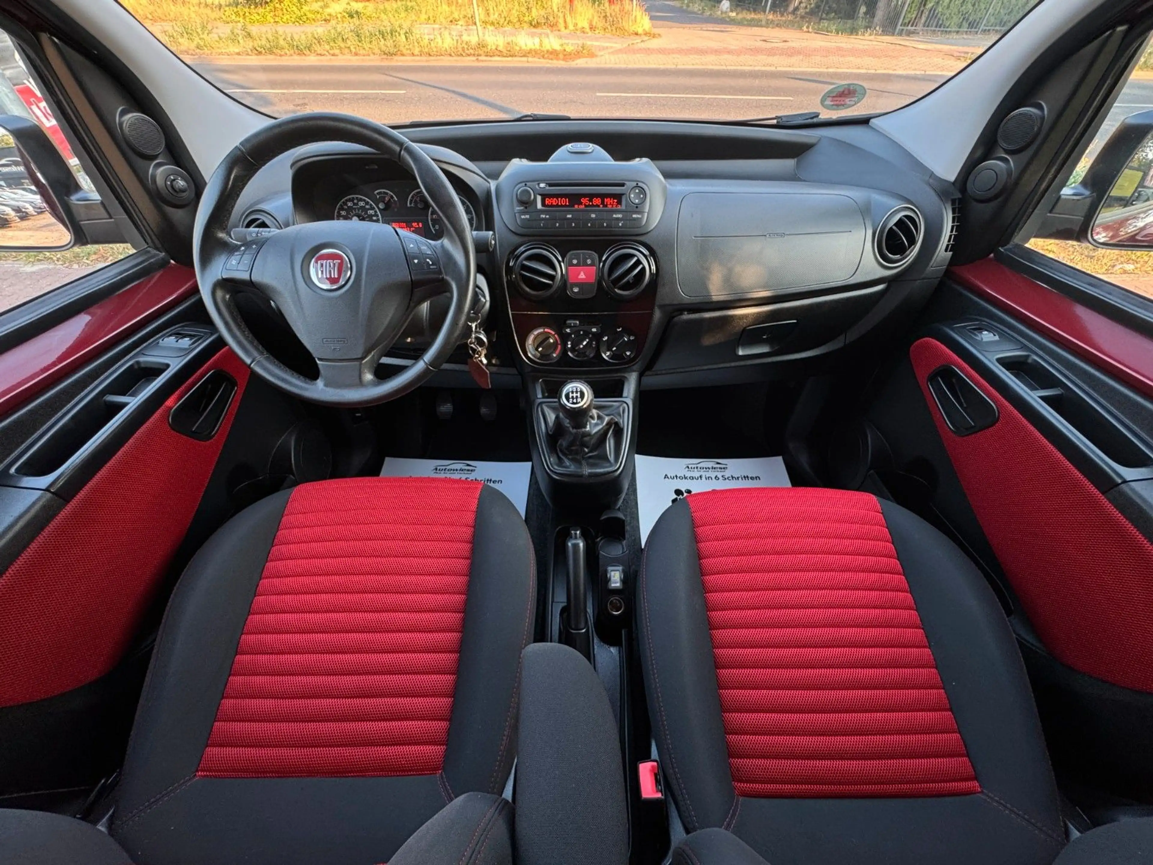 Fiat Qubo Trekking 1.3JTD*KLIMA*PDC*AHK*TEMP.*DACHBOX — photo 13