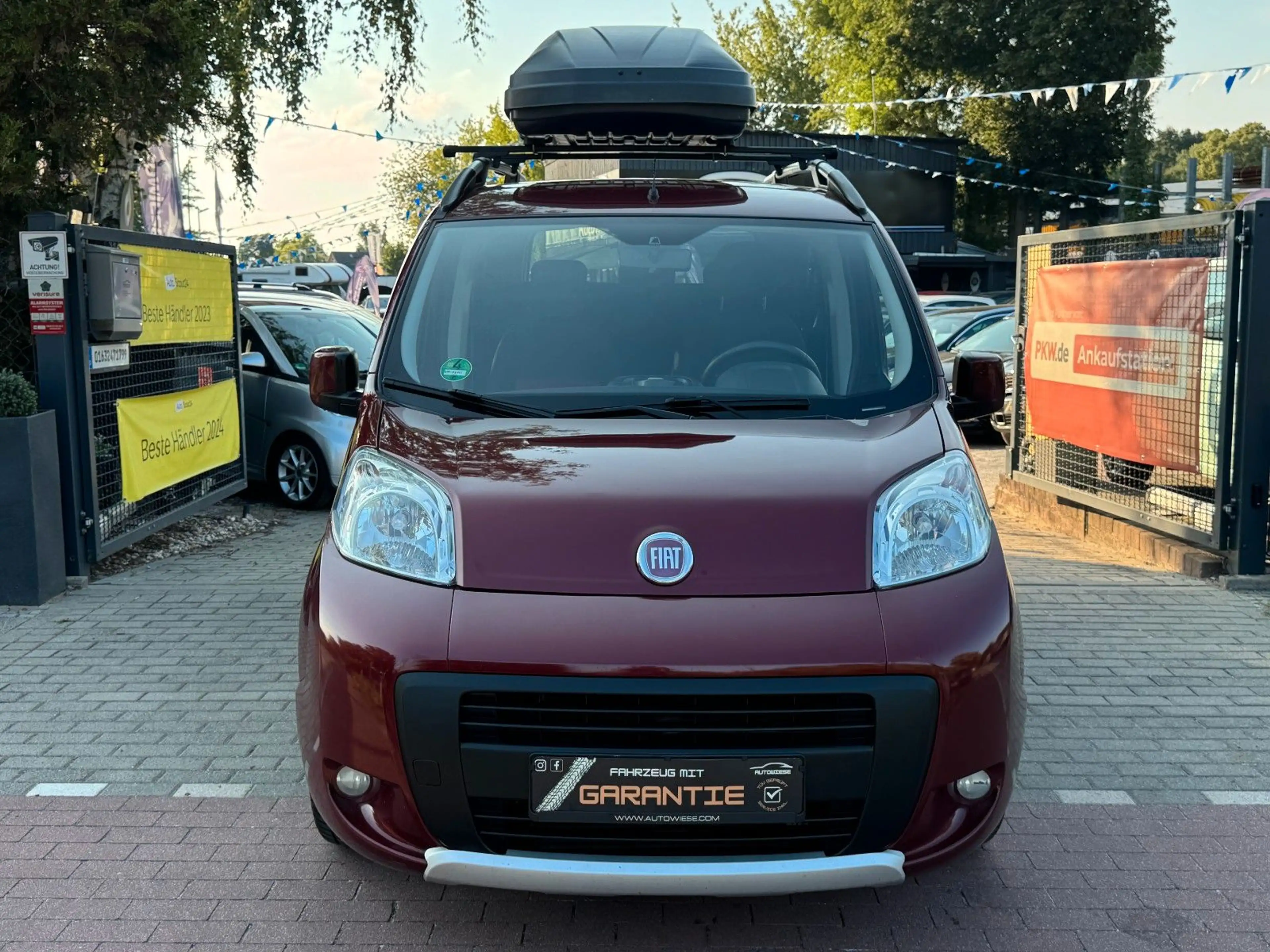 Fiat Qubo Trekking 1.3JTD*KLIMA*PDC*AHK*TEMP.*DACHBOX — photo 2