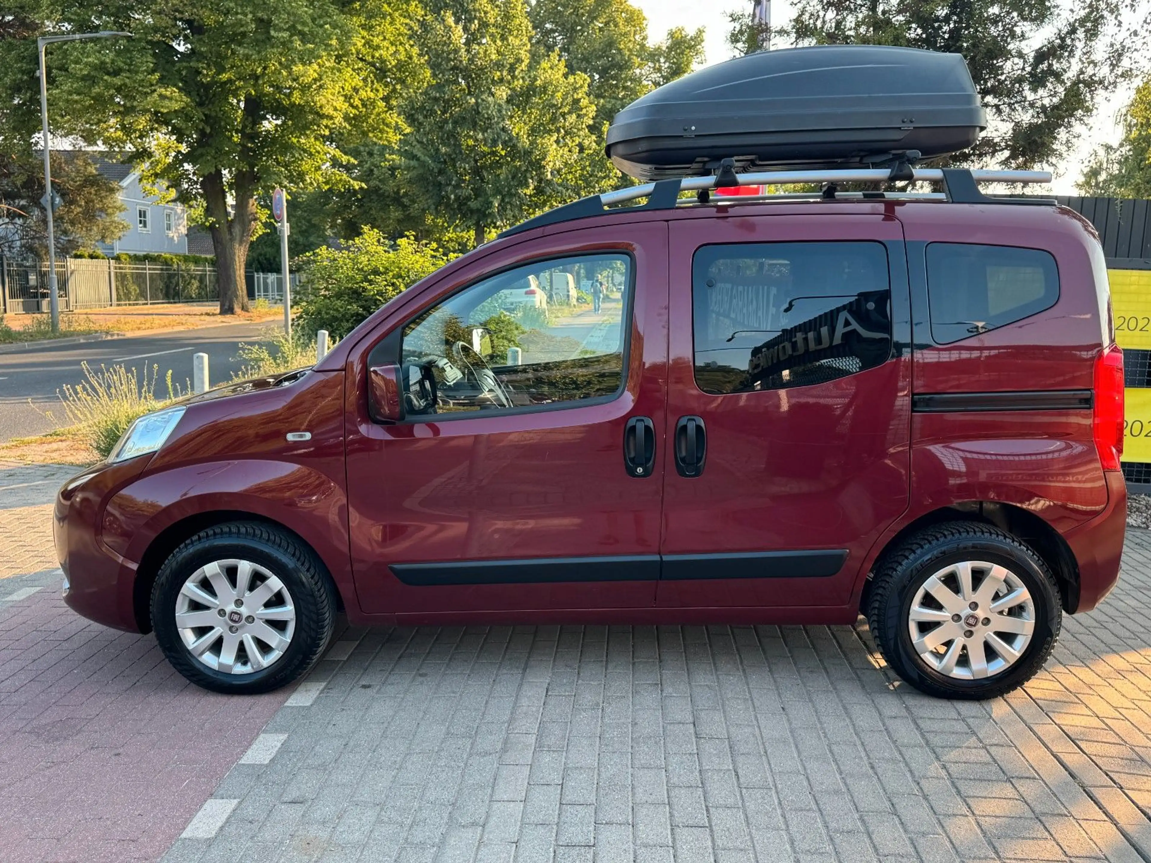Fiat Qubo Trekking 1.3JTD*KLIMA*PDC*AHK*TEMP.*DACHBOX — photo 7