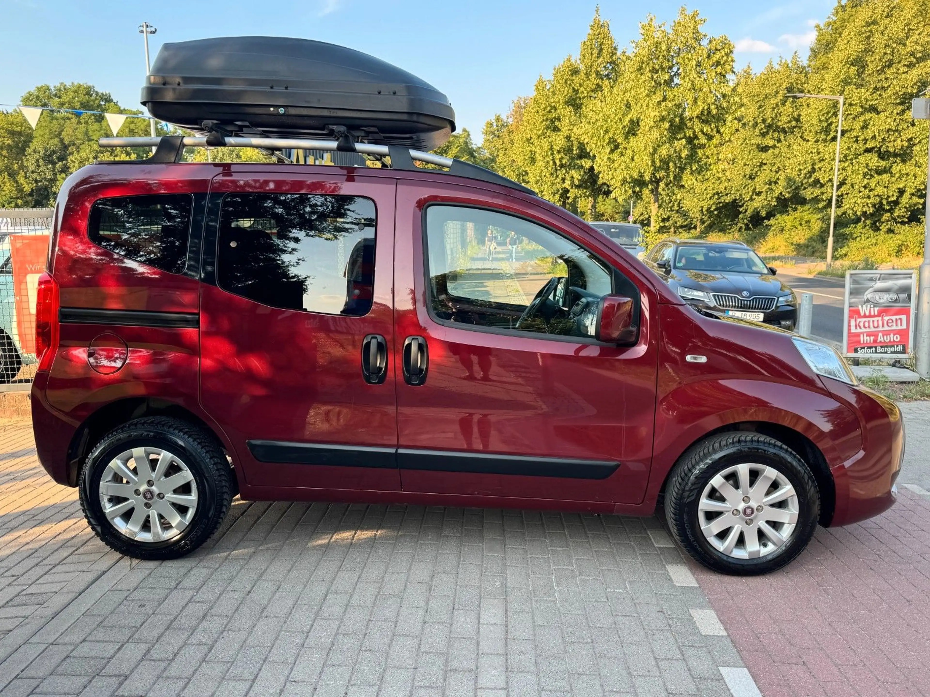 Fiat Qubo Trekking 1.3JTD*KLIMA*PDC*AHK*TEMP.*DACHBOX — photo 4
