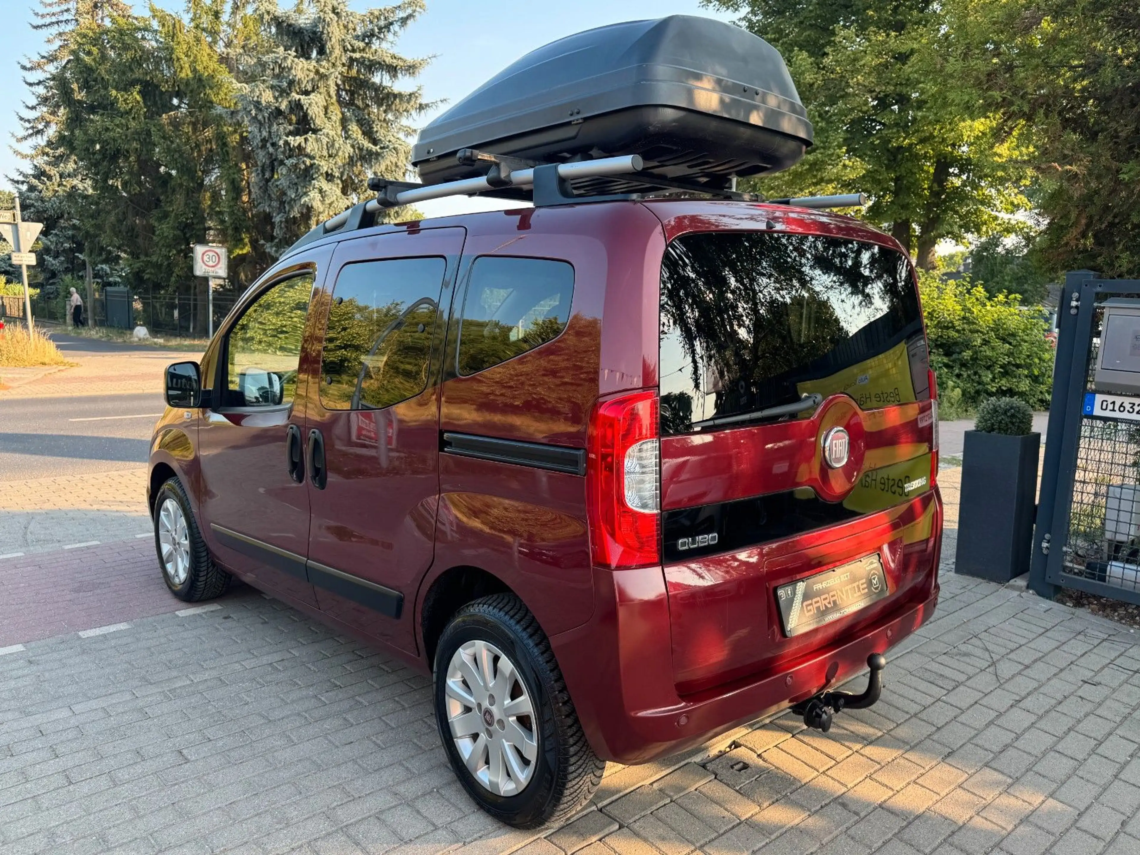 Fiat Qubo Trekking 1.3JTD*KLIMA*PDC*AHK*TEMP.*DACHBOX — photo 8