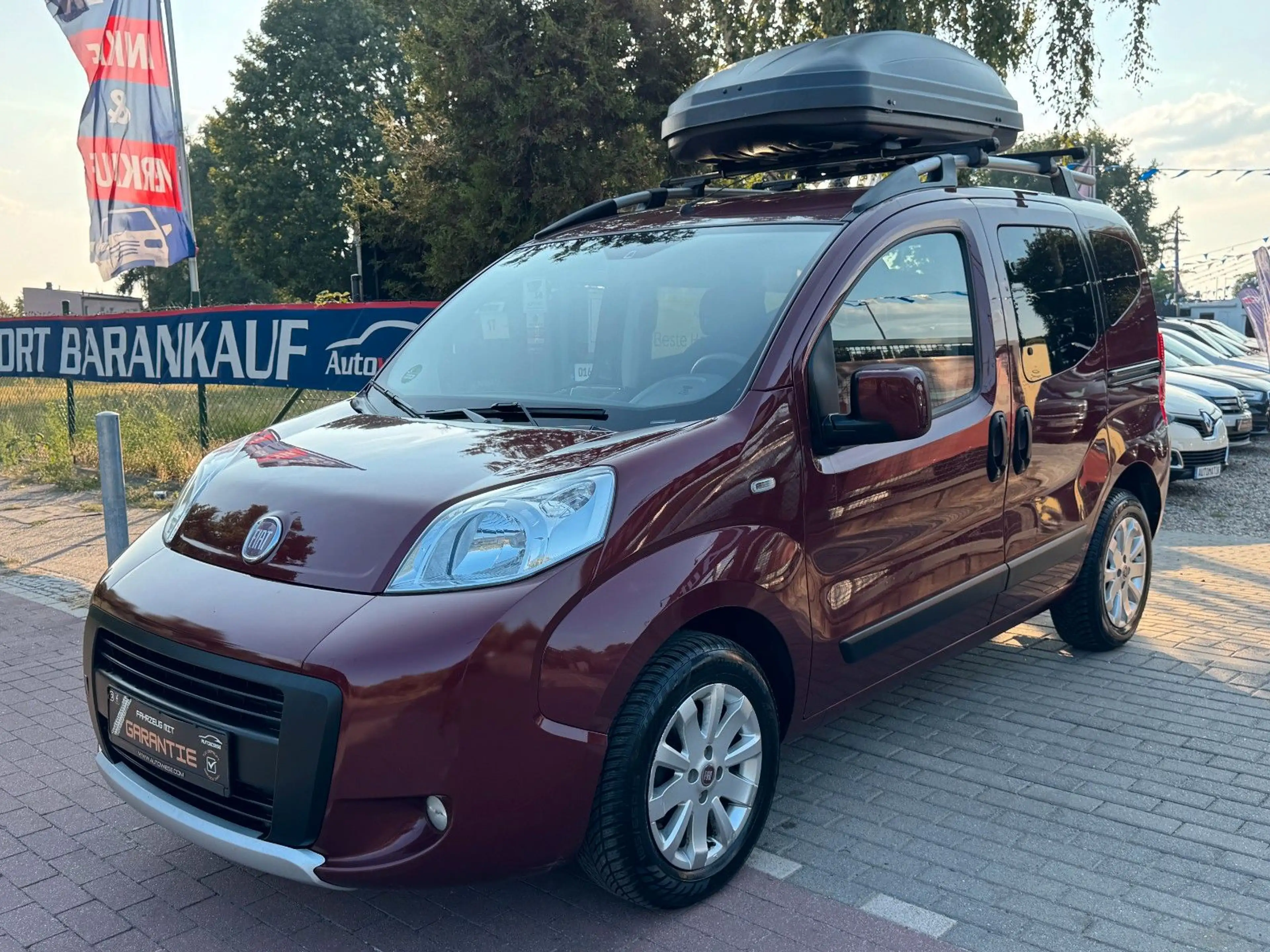Fiat Qubo Trekking 1.3JTD*KLIMA*PDC*AHK*TEMP.*DACHBOX — photo 6