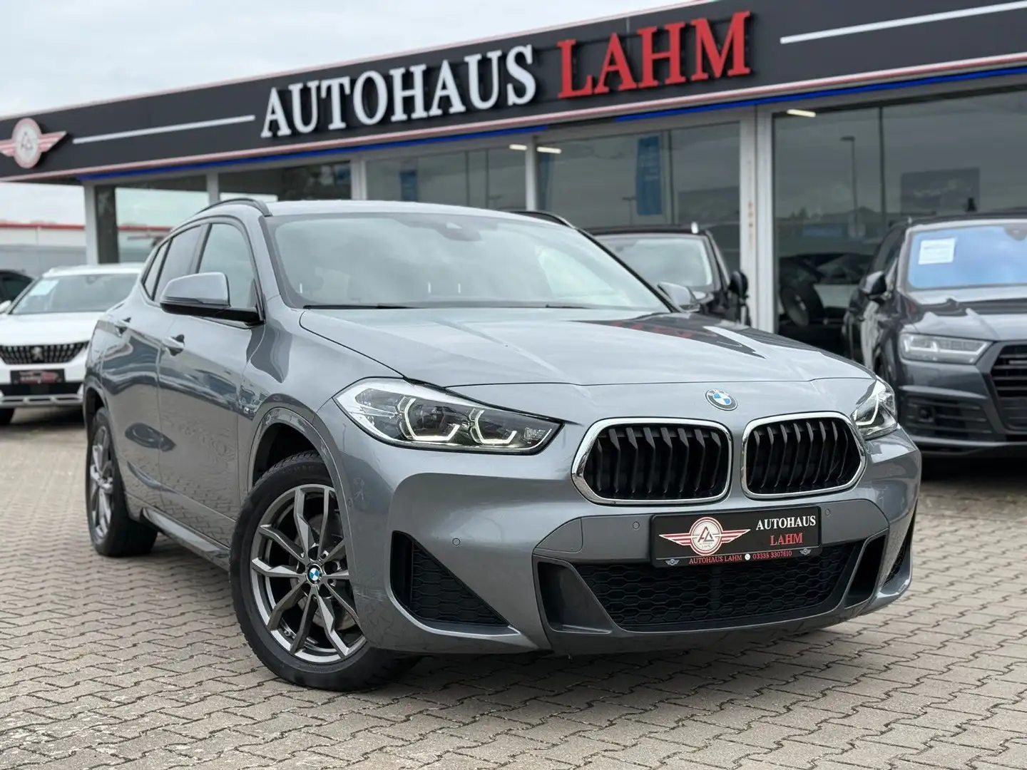 BMW X2 xDrive 20i"M-SPORT-AUTOMATIC"KEYLESS*DAB*LED* Gris - 1