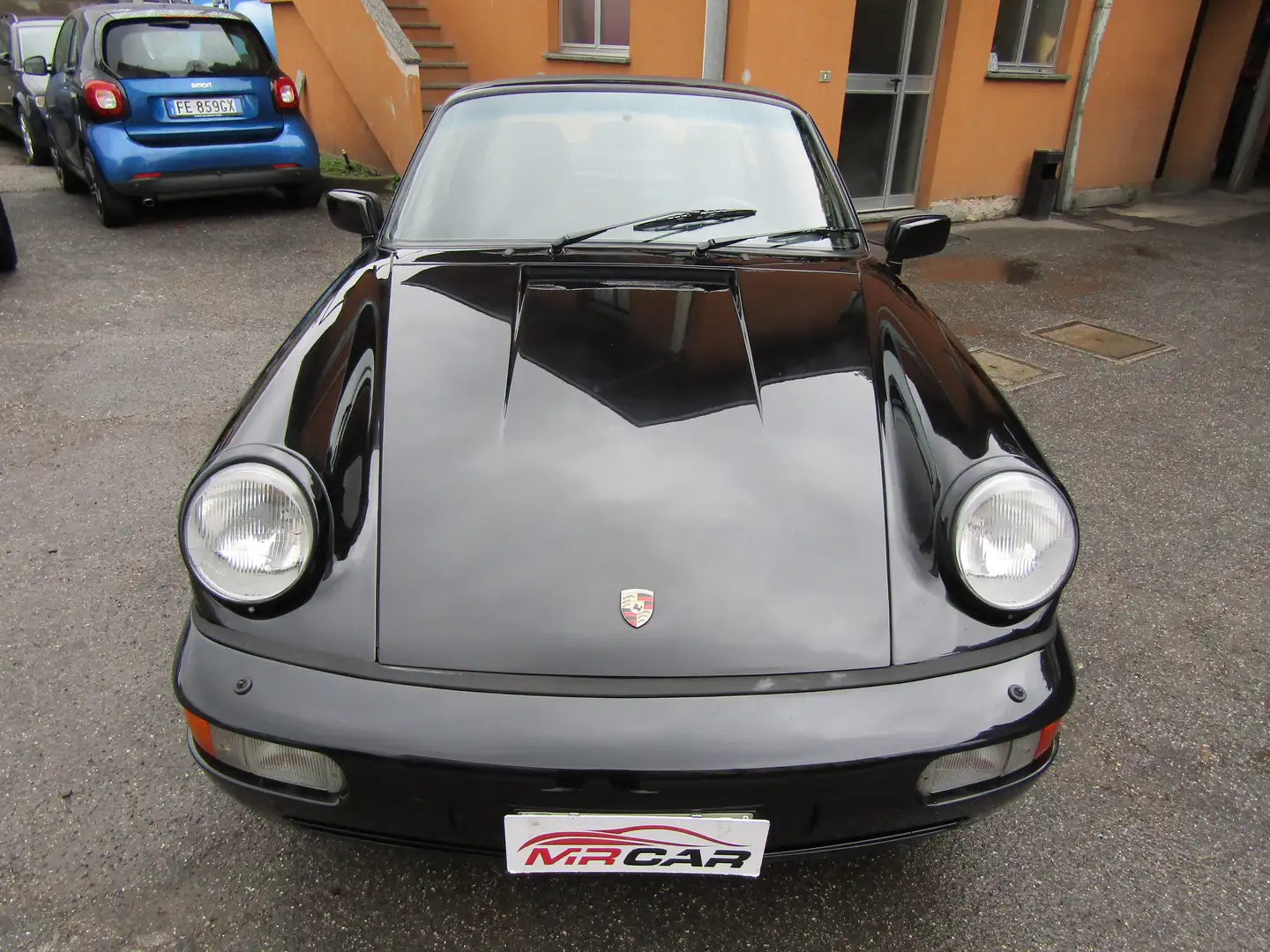 Porsche 964 911 964 Targa Carrera 2 Manuale * 124.000 KM * Schwarz - 2