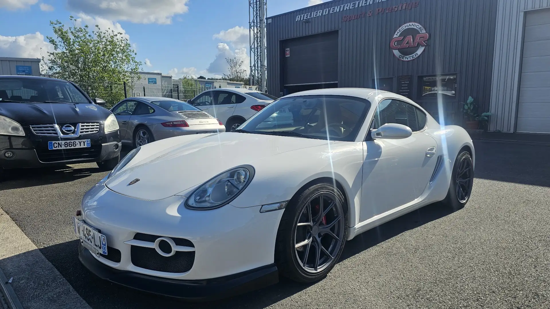 Porsche Cayman 2.7 - 1