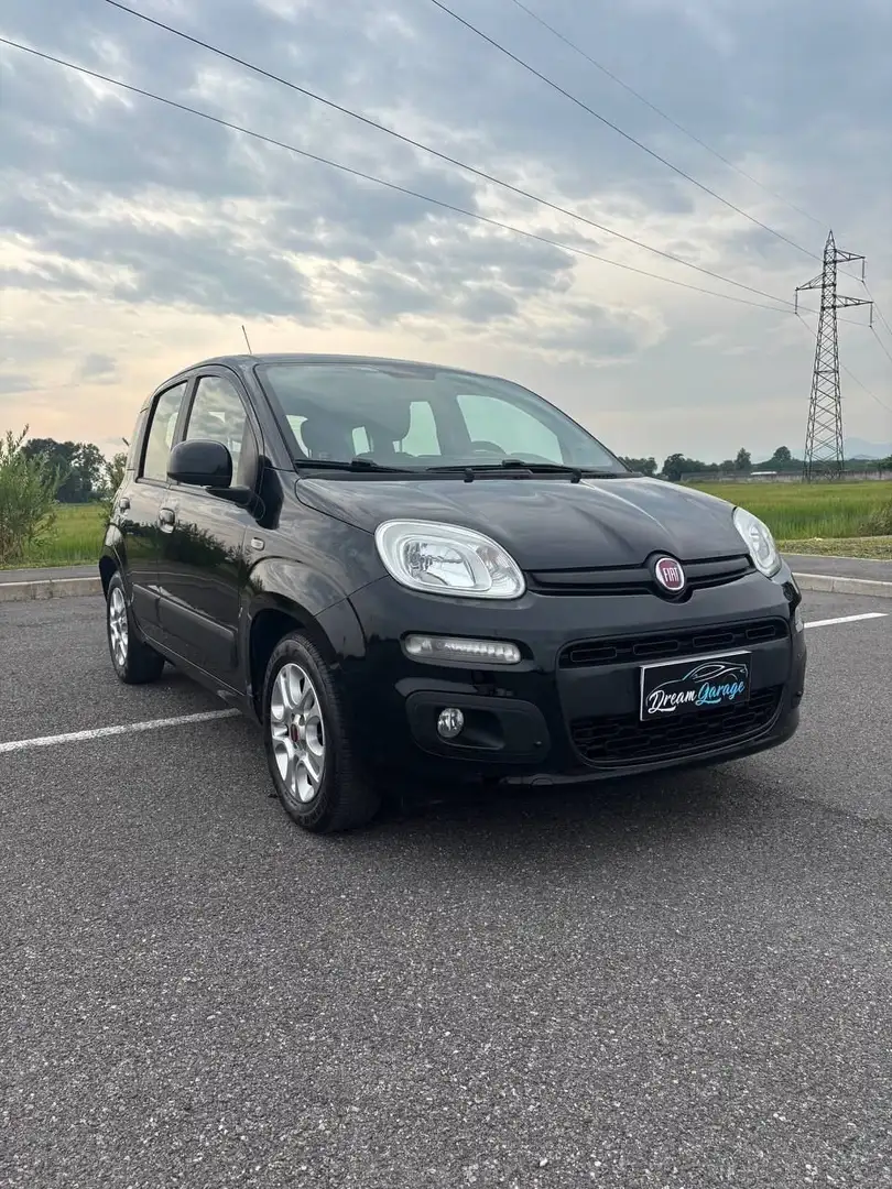 Fiat Panda SENSORI POST 1.2 Benz/GPL Nero - 1