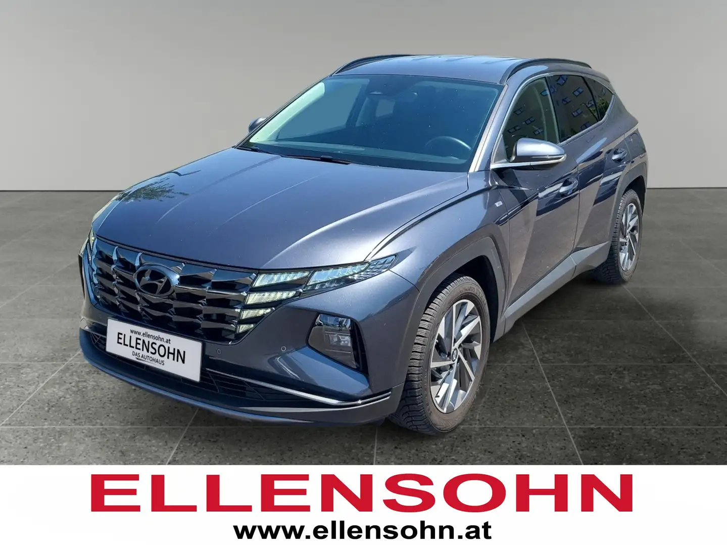 Hyundai TUCSON 1,6 CRDI 2WD 48V Trend Line DCT Grau - 1