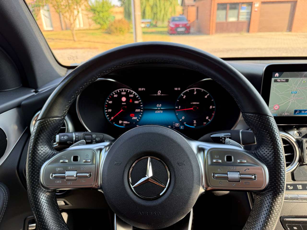 Mercedes-Benz GLC 200 2022 — photo 17 sur 20
