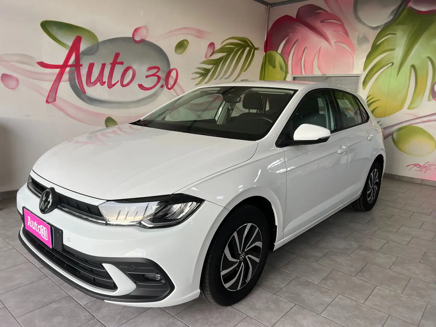 Volkswagen Polo Polo 1.0 tsi Style 95cv Bianco - 1
