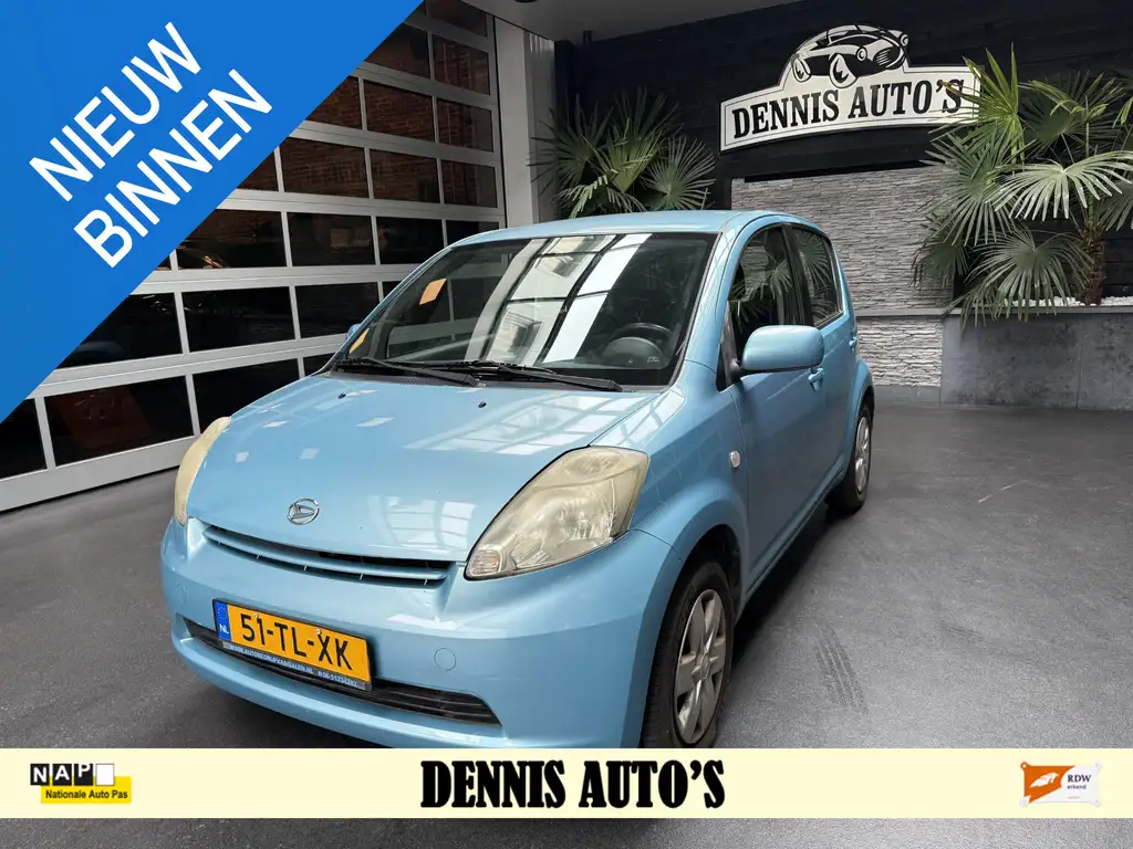 Daihatsu Sirion