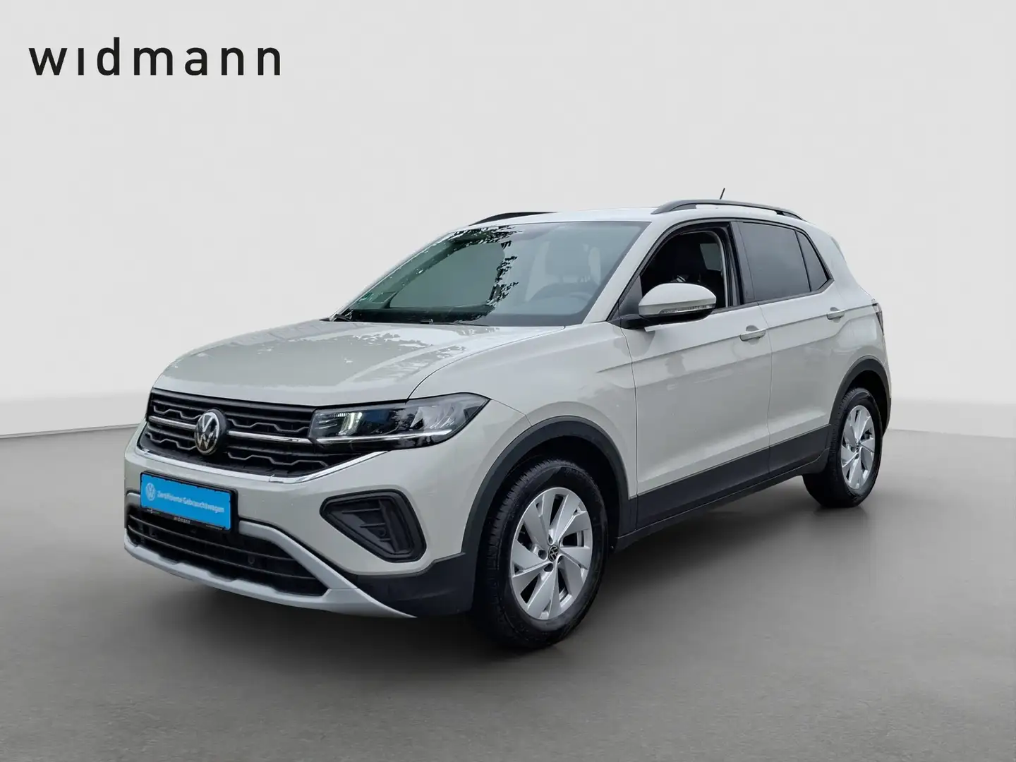 Volkswagen T-Cross Life 1.0 TSI 115 PS DSG AHK ACC Grau - 2