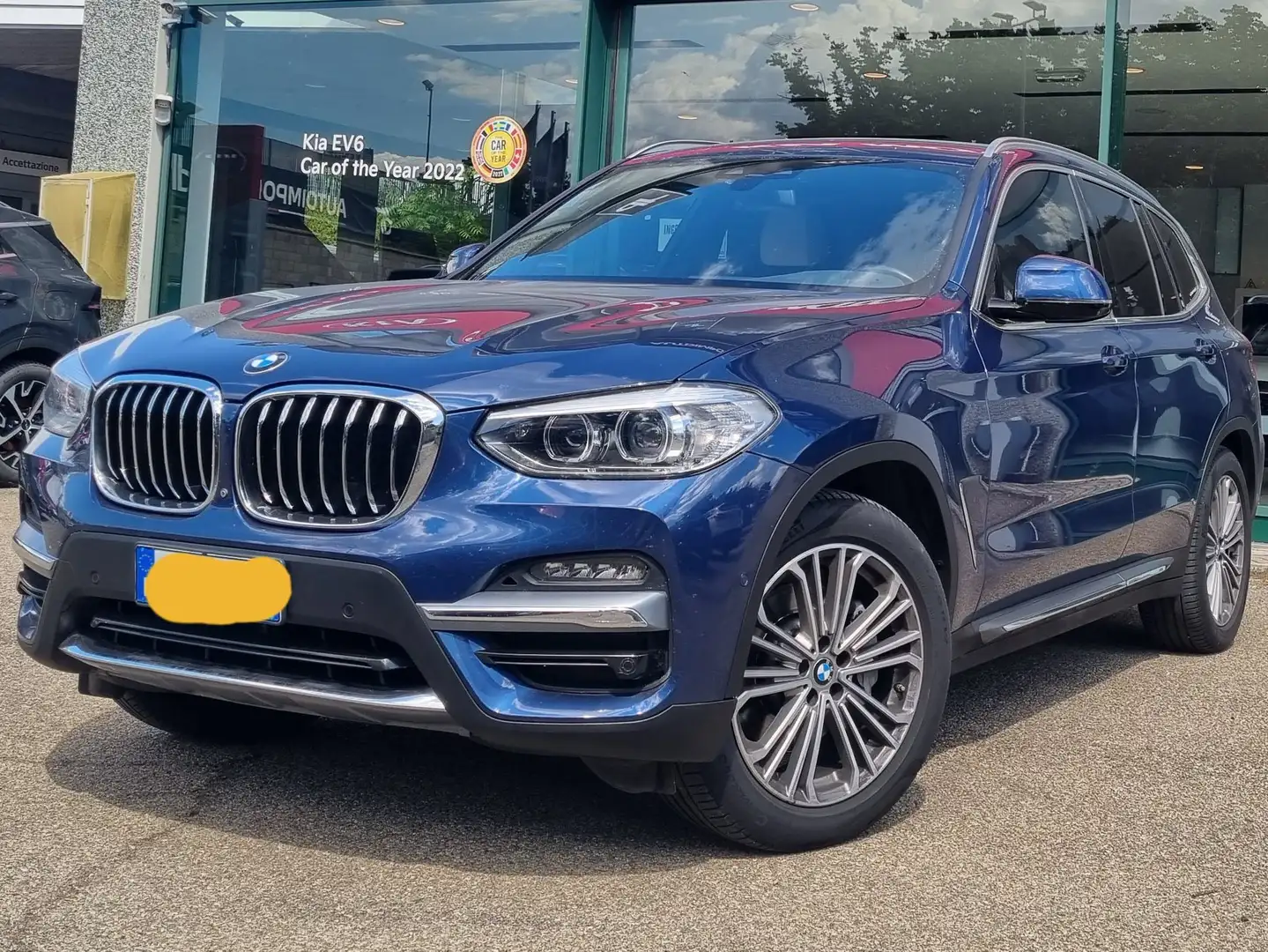 BMW X3 X3 G01 2017 xdrive30d Luxury 265cv auto Blue - 1