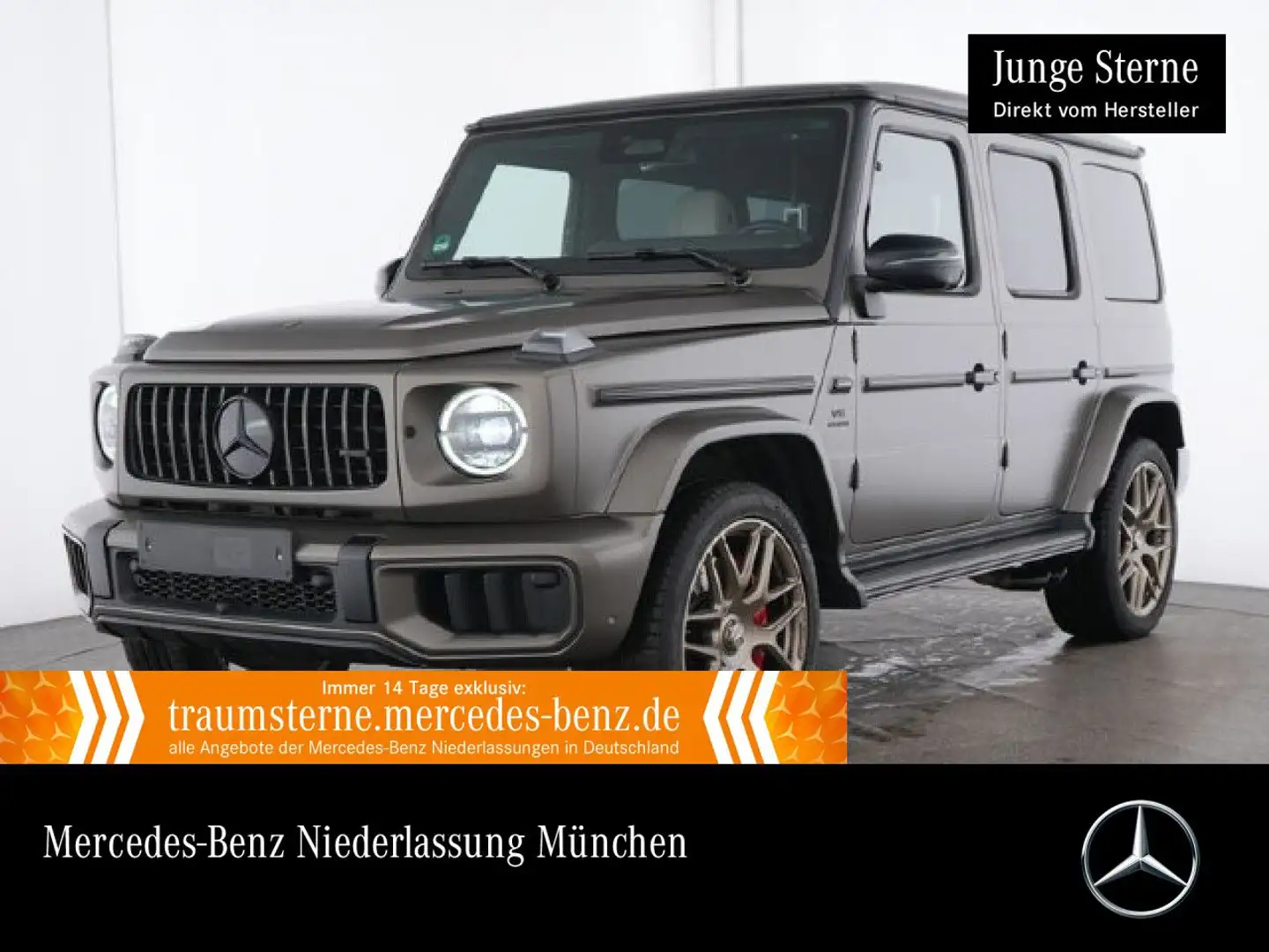 Mercedes-Benz G 63 AMG Burmester 3D Driversp Perf-Pack 360° SHD Grau - 1