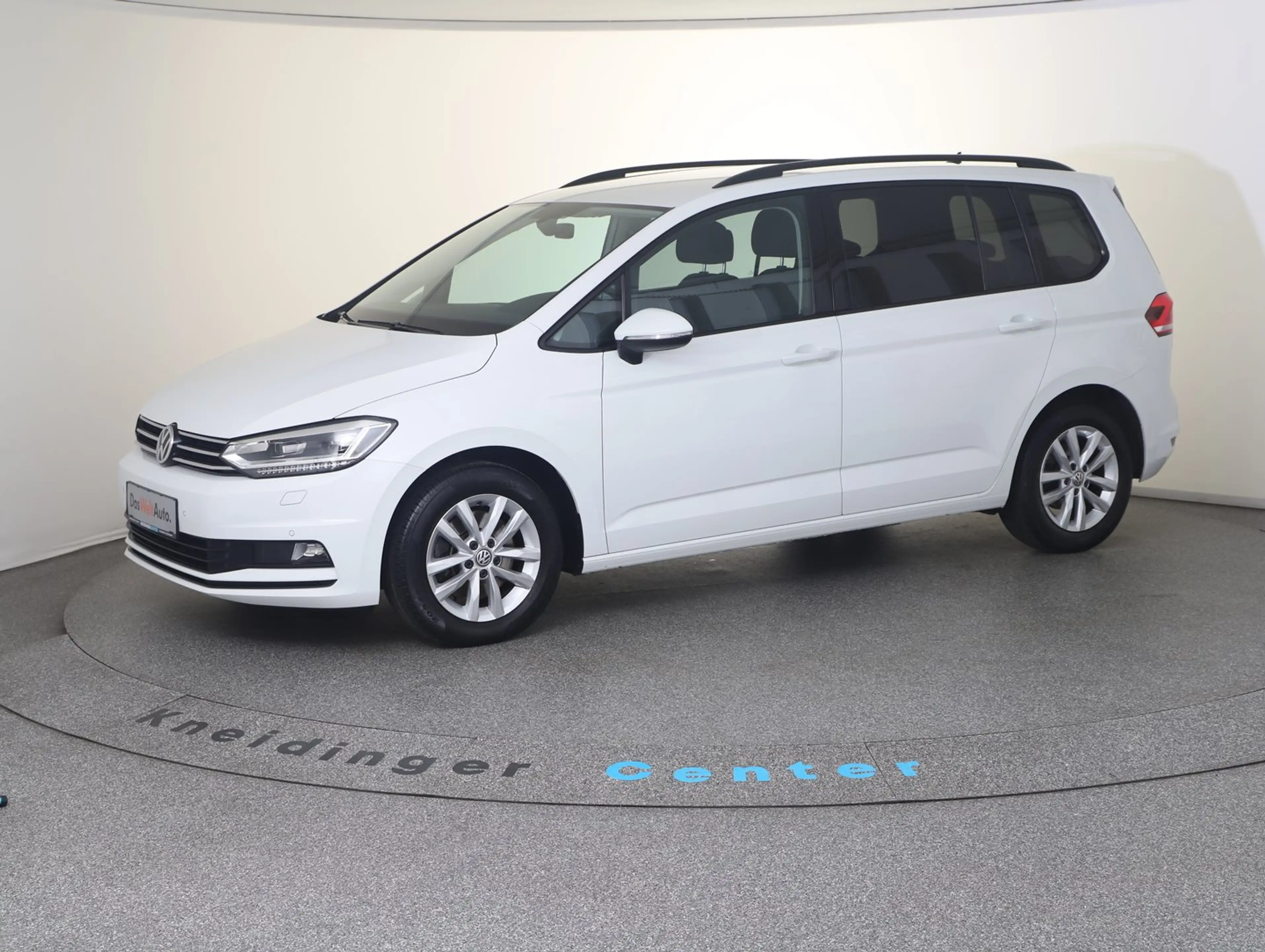 Volkswagen Touran Comfortline TDI SCR 5-Sitzer — photo 3