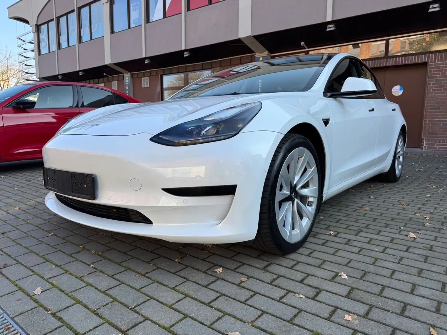Tesla Model 3 Model - kWh55 Standard Range Plus RWD Weiß - 2