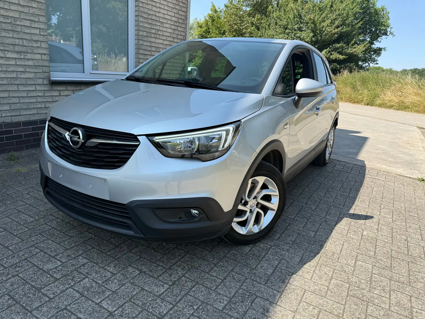 Opel Crossland X Crossland X 1.2 i Argent - 1