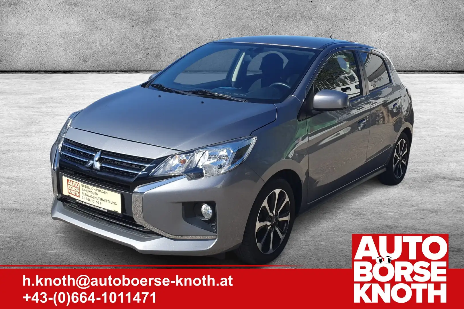 Mitsubishi Space Star 1,2 MIVEC Invite Connect ,Navi, WR, Sitzheizung Gris - 1