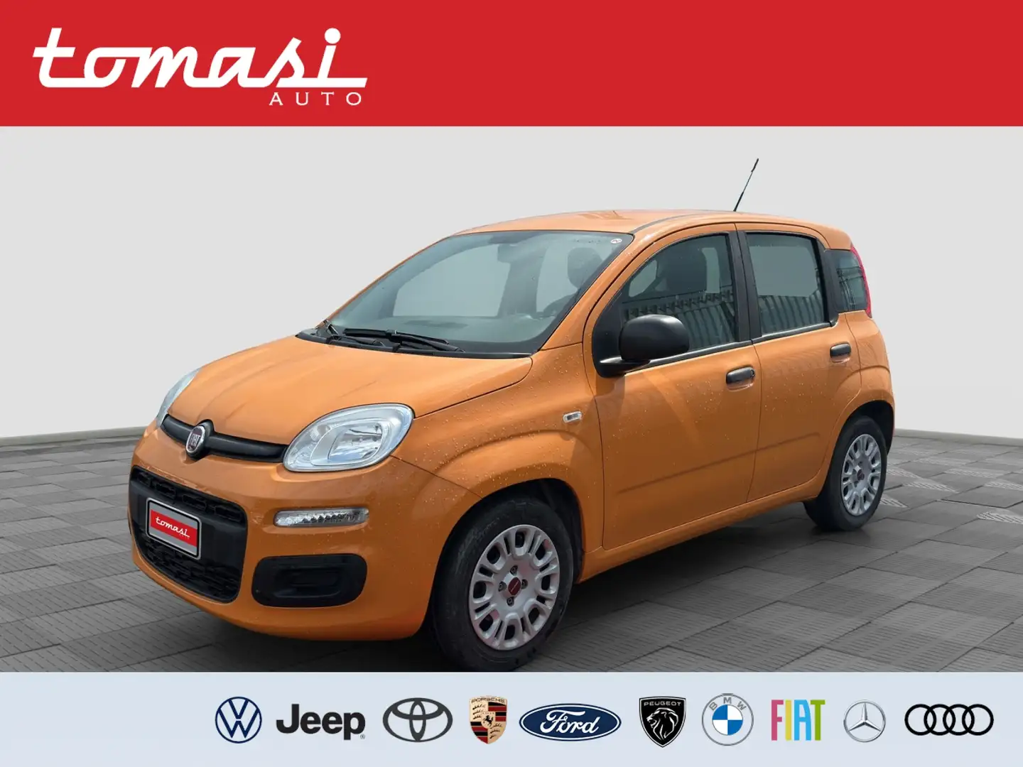 Fiat Panda 1.0 FireFly Hybrid  PREZZO REALE - NO VINCOLI Оранжевий - 1