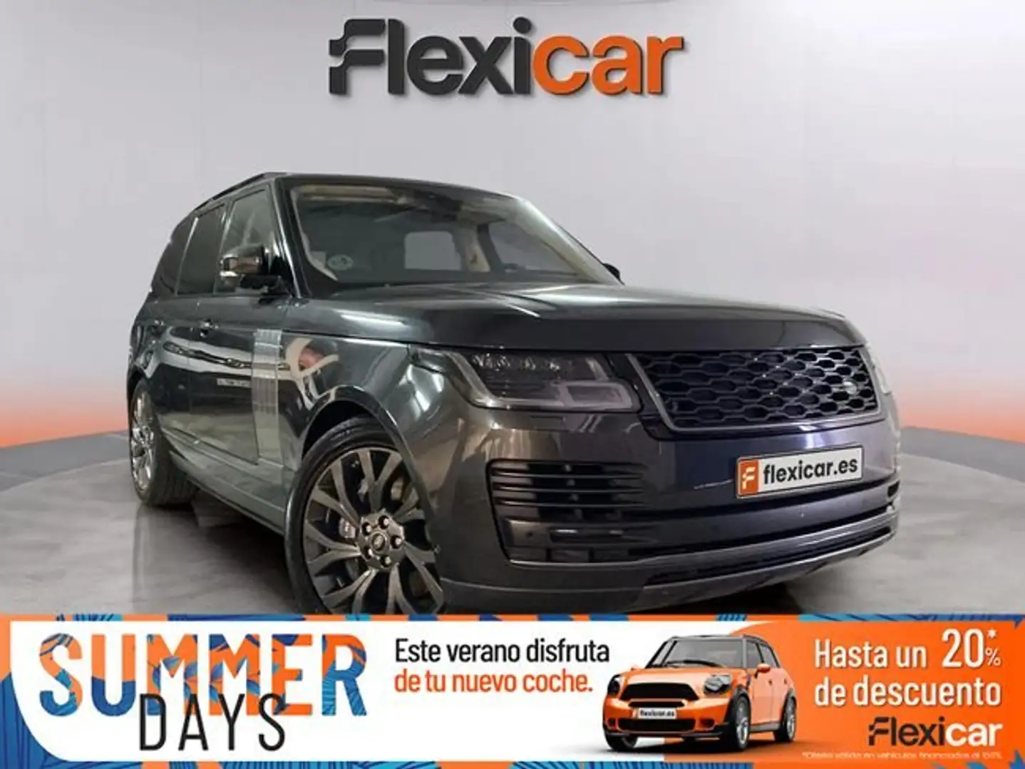 Land Rover Range Rover 4.4+SDV8+249kW+%28339CV%29+VOGUE Gris - 1
