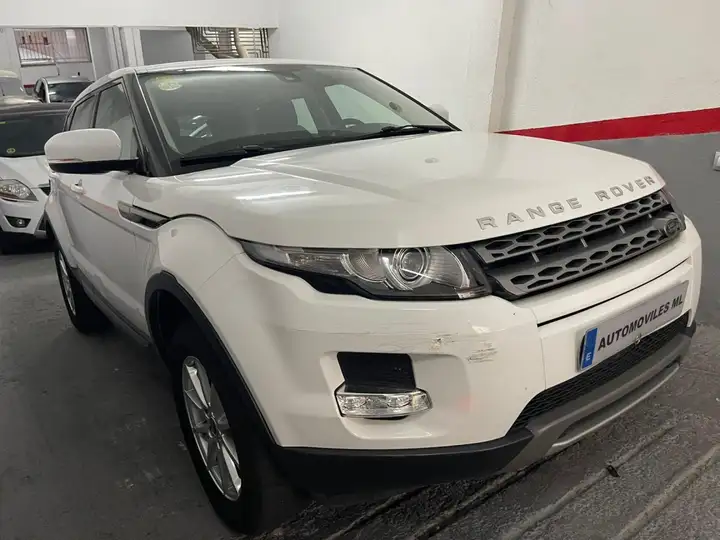 Land Rover Range Rover Evoque 2.2L eD4 Dynamic 4x2 3p 2013, foto 6