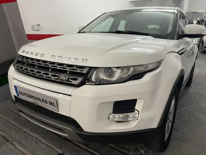 Land Rover Range Rover Evoque 2.2L eD4 Dynamic 4x2 3p 2013, foto 4