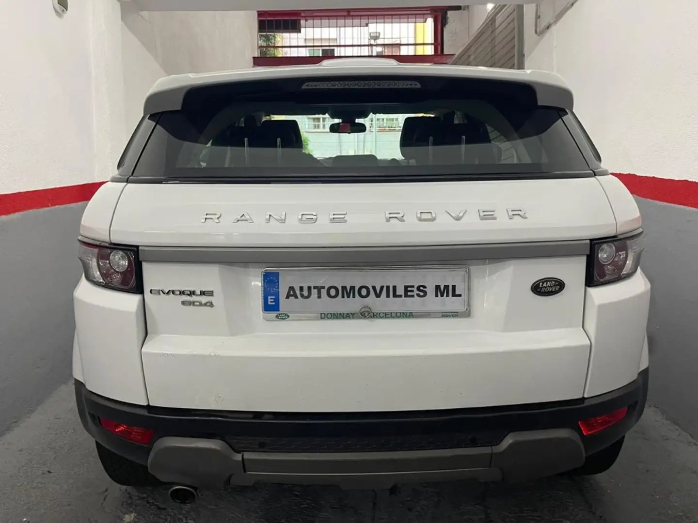 Land Rover Range Rover Evoque 2.2L eD4 Dynamic 4x2 Blanco - 2