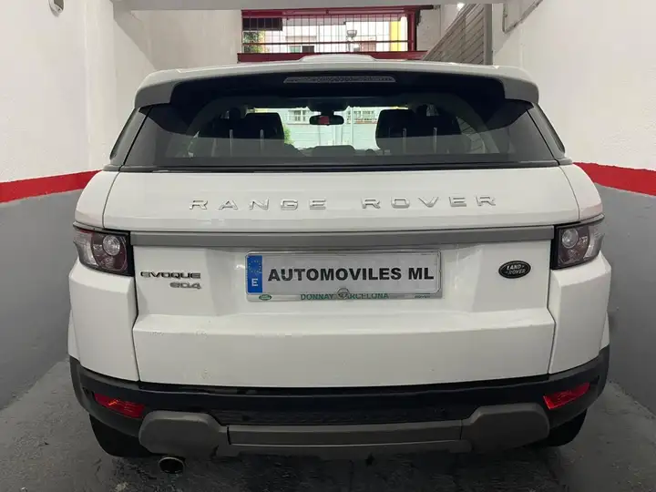 Land Rover Range Rover Evoque 2.2L eD4 Dynamic 4x2 3p 2013, foto 2