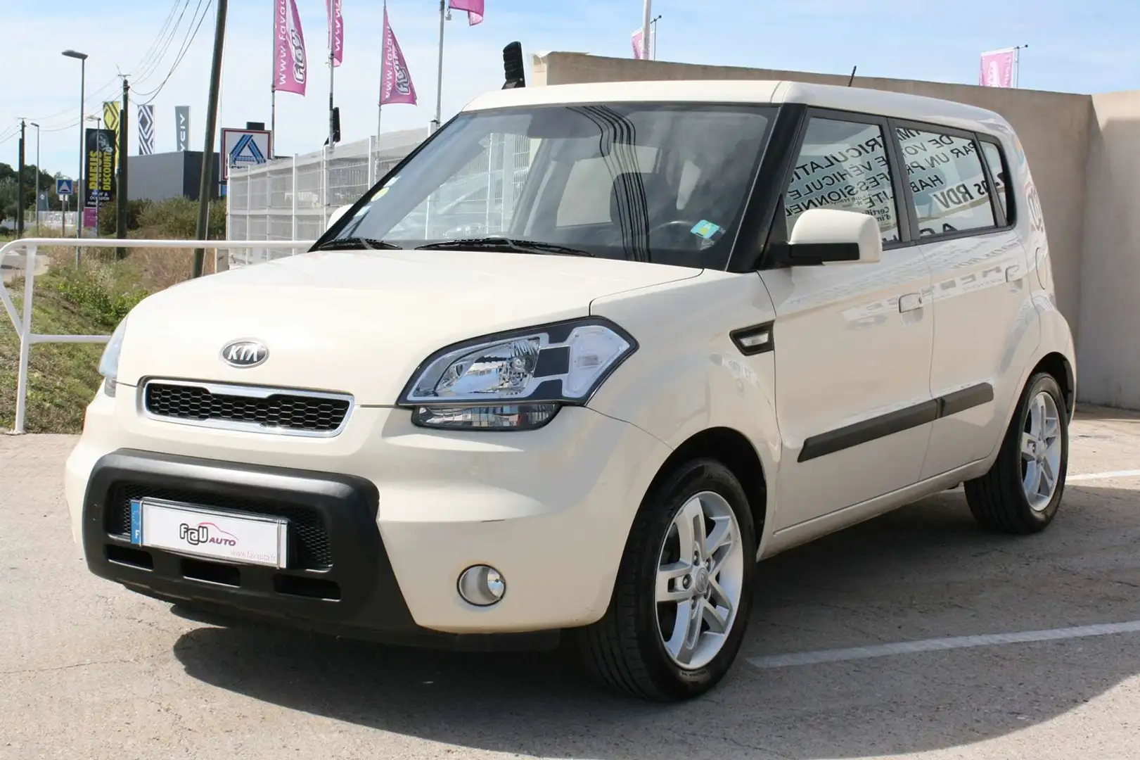 Kia Soul 1.6 16V PLUG Beige - 1