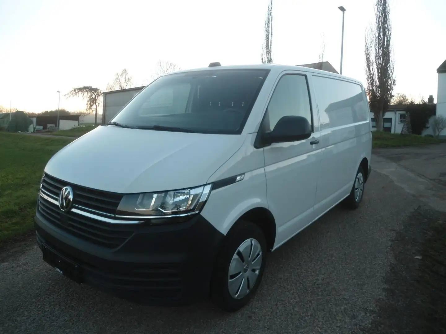 Volkswagen T6 Transporter Klima,AHK,2.Hand,sehr sauber Білий - 1