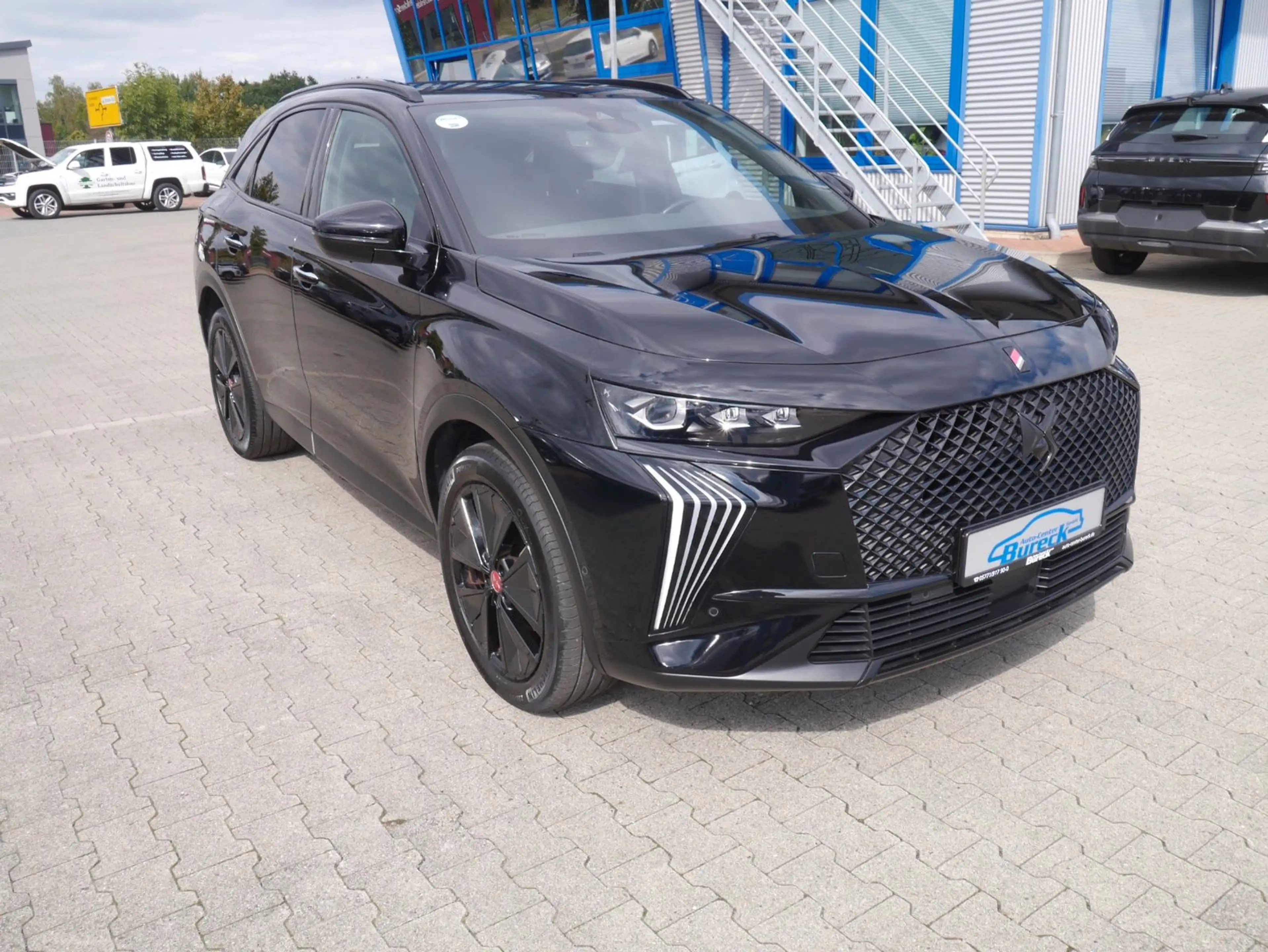 DS Automobiles DS 7 Crossback DS7 Blue HDI LED/NAVI/APP/SHZ/Kamera